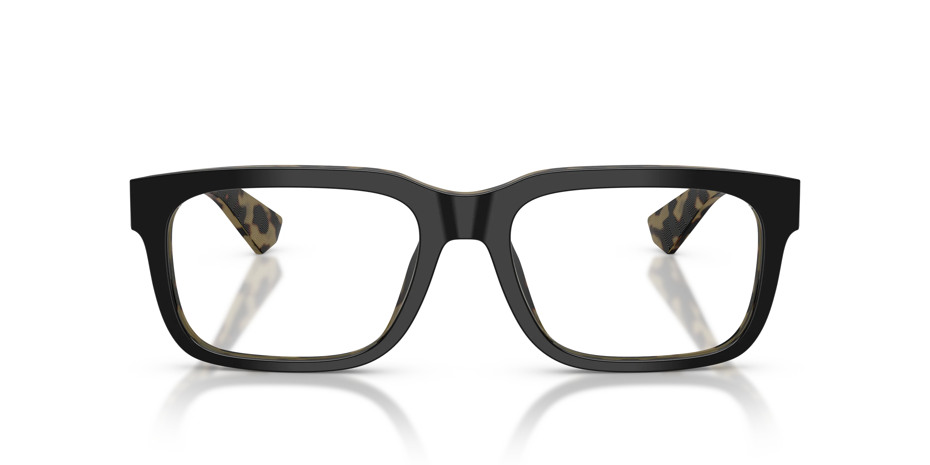 Dolce & Gabbana DG3432 3404 Montature da vista Acetato Nero Squadrata Normale - immagine 3
