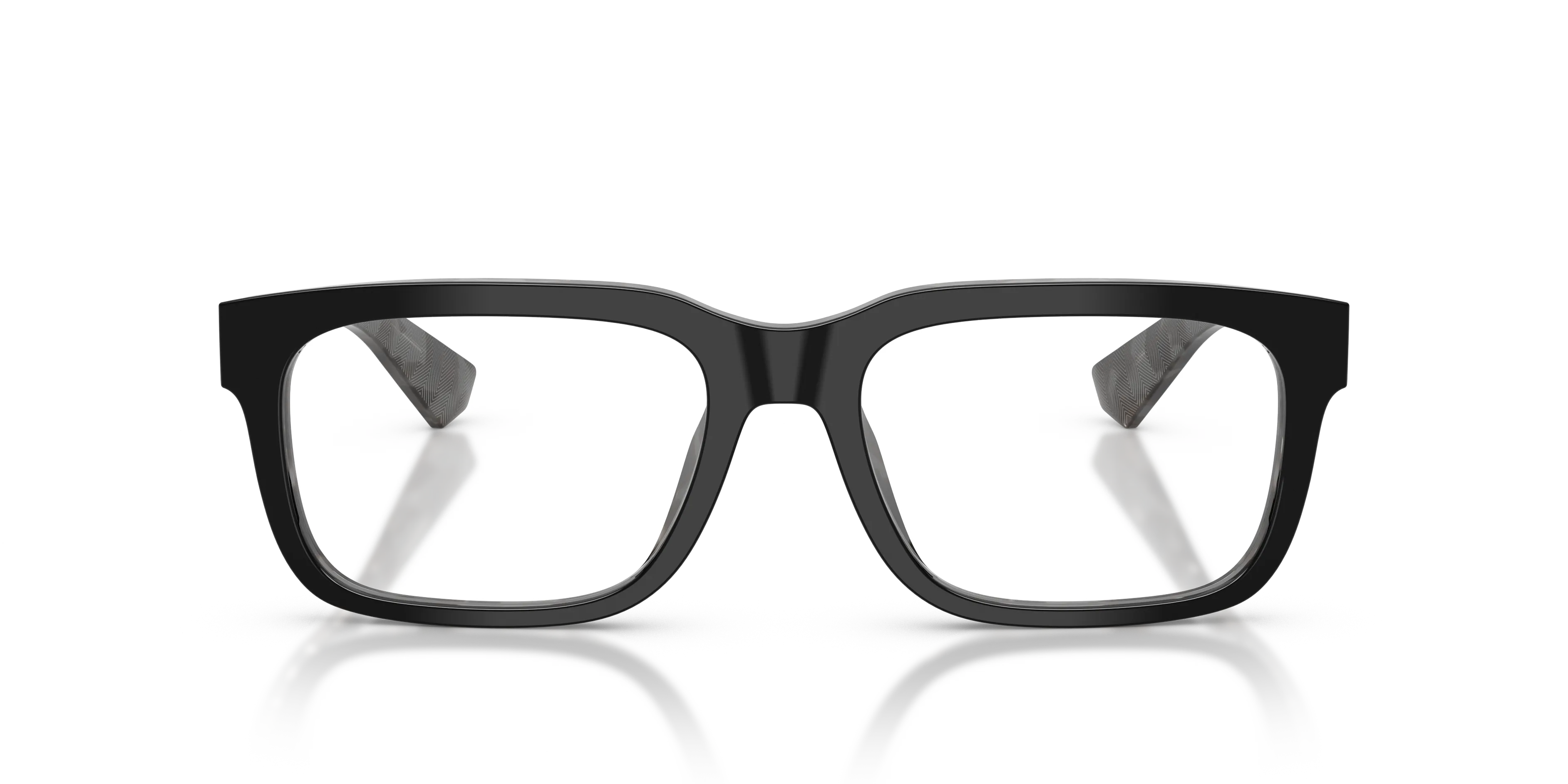 Dolce & Gabbana DG3432 3403 Montature da vista Acetato Nero Squadrata Normale - immagine 3