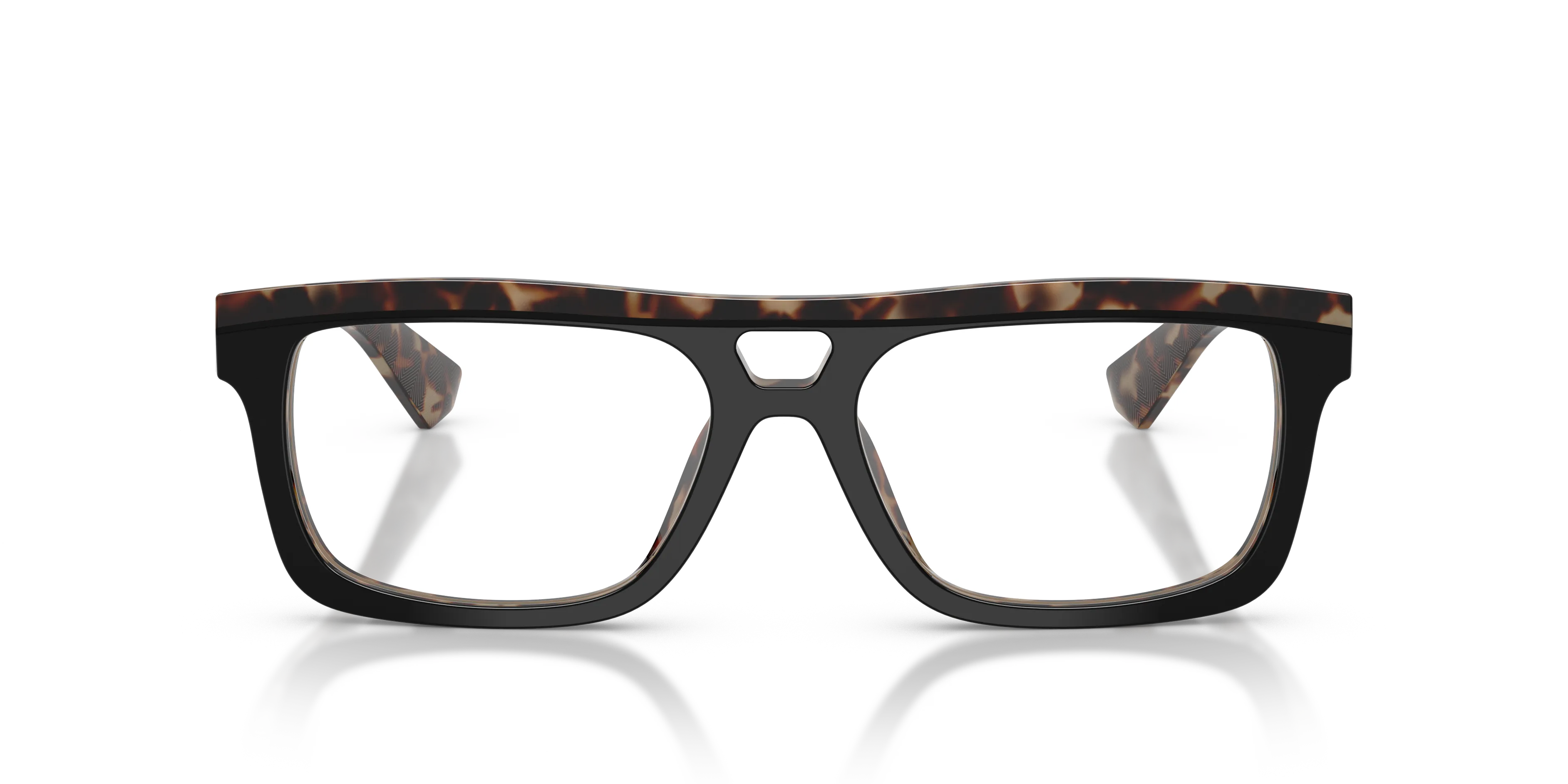 Dolce & Gabbana DG3431 3417 Montature da vista Acetato Nero Squadrata Normale - immagine 3