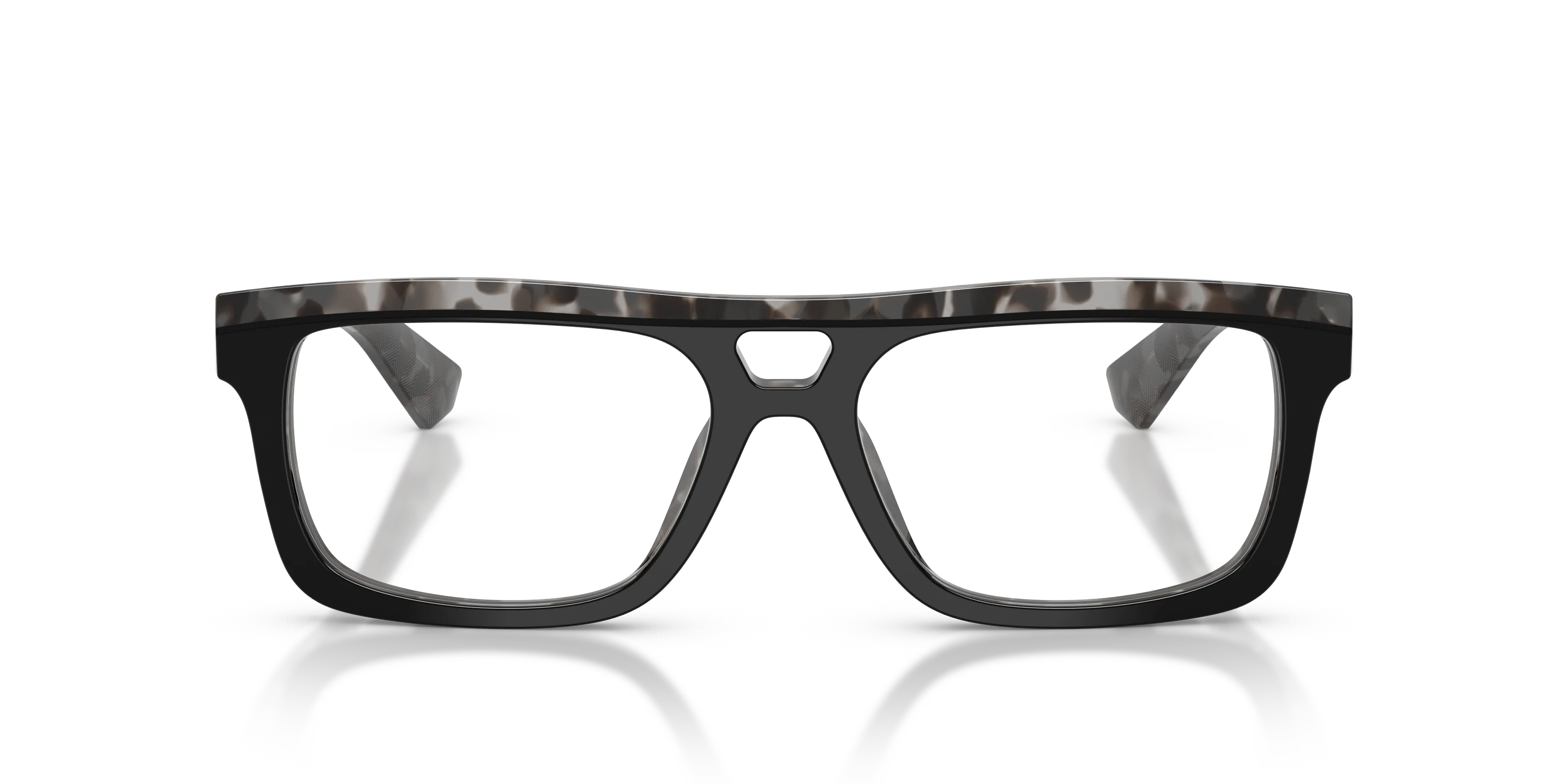 Dolce & Gabbana DG3431 3403 Montature da vista Acetato Nero Squadrata Normale - immagine 3