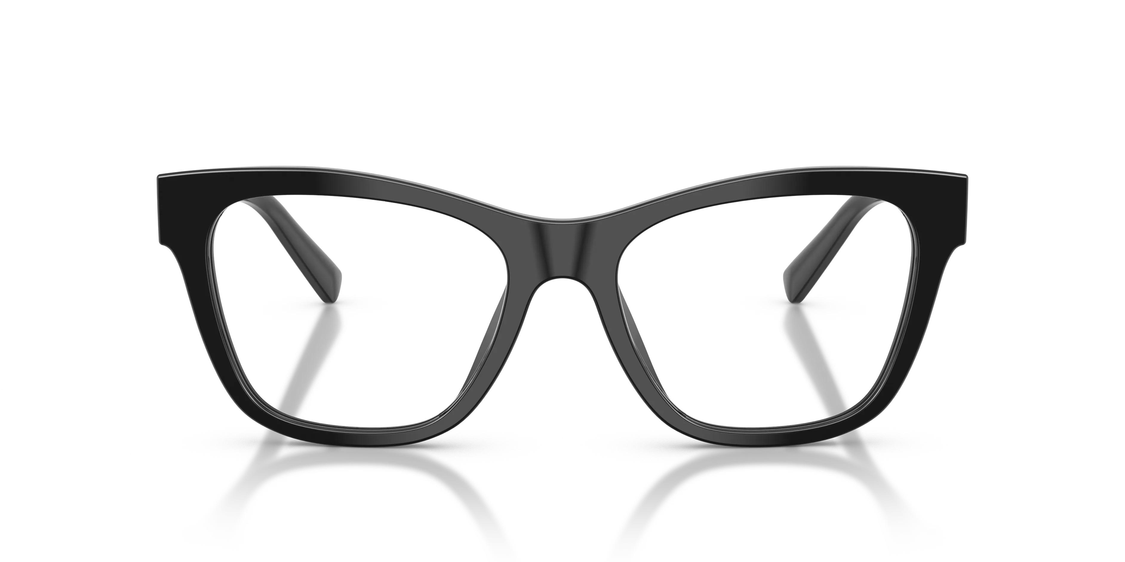 Dolce & Gabbana DG3430 501 Montature da vista Acetato Nero Squadrata Normale - immagine 3