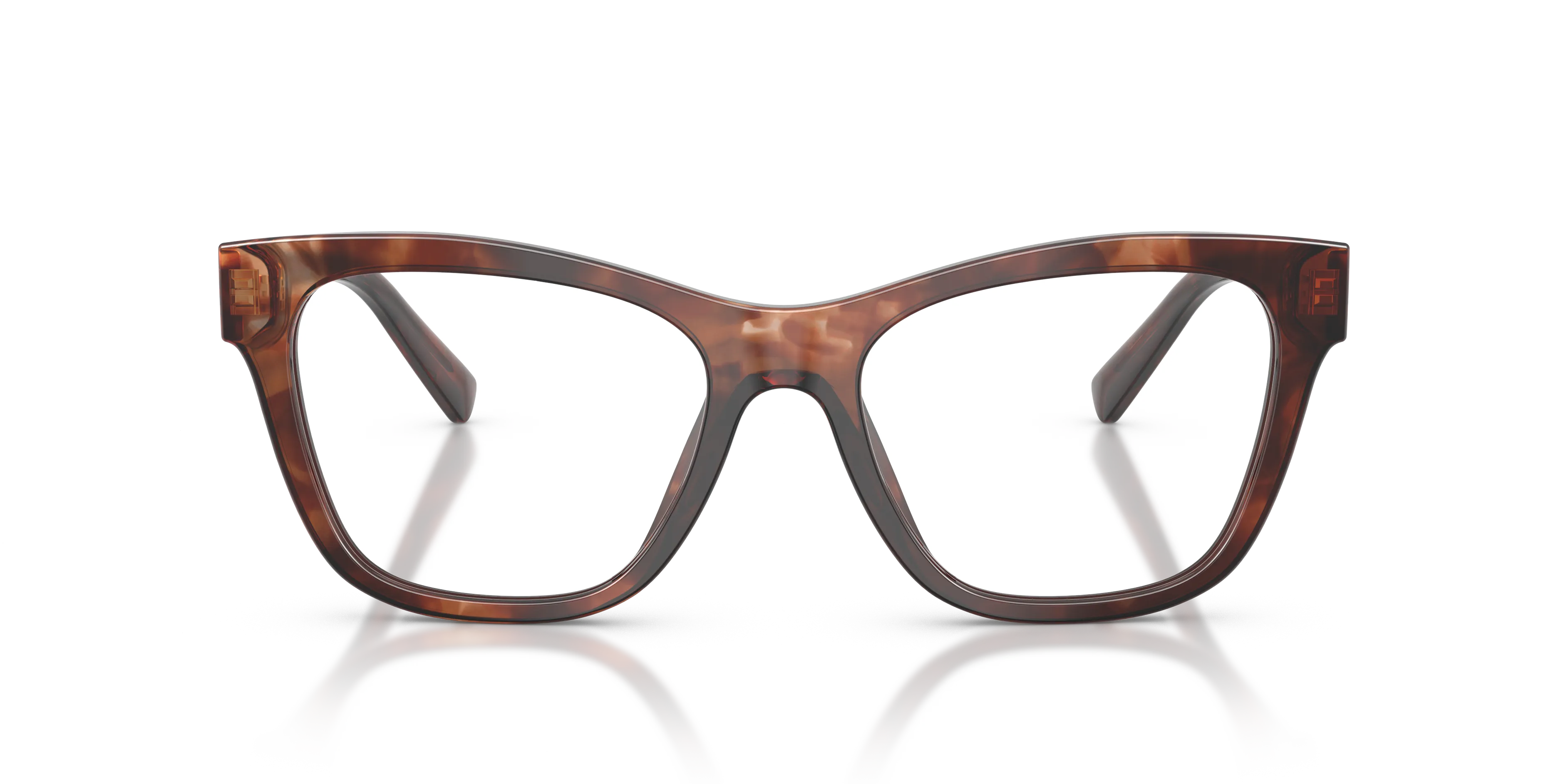 Dolce & Gabbana DG3430 3222 Montature da vista Acetato Rosso Squadrata Normale - immagine 3