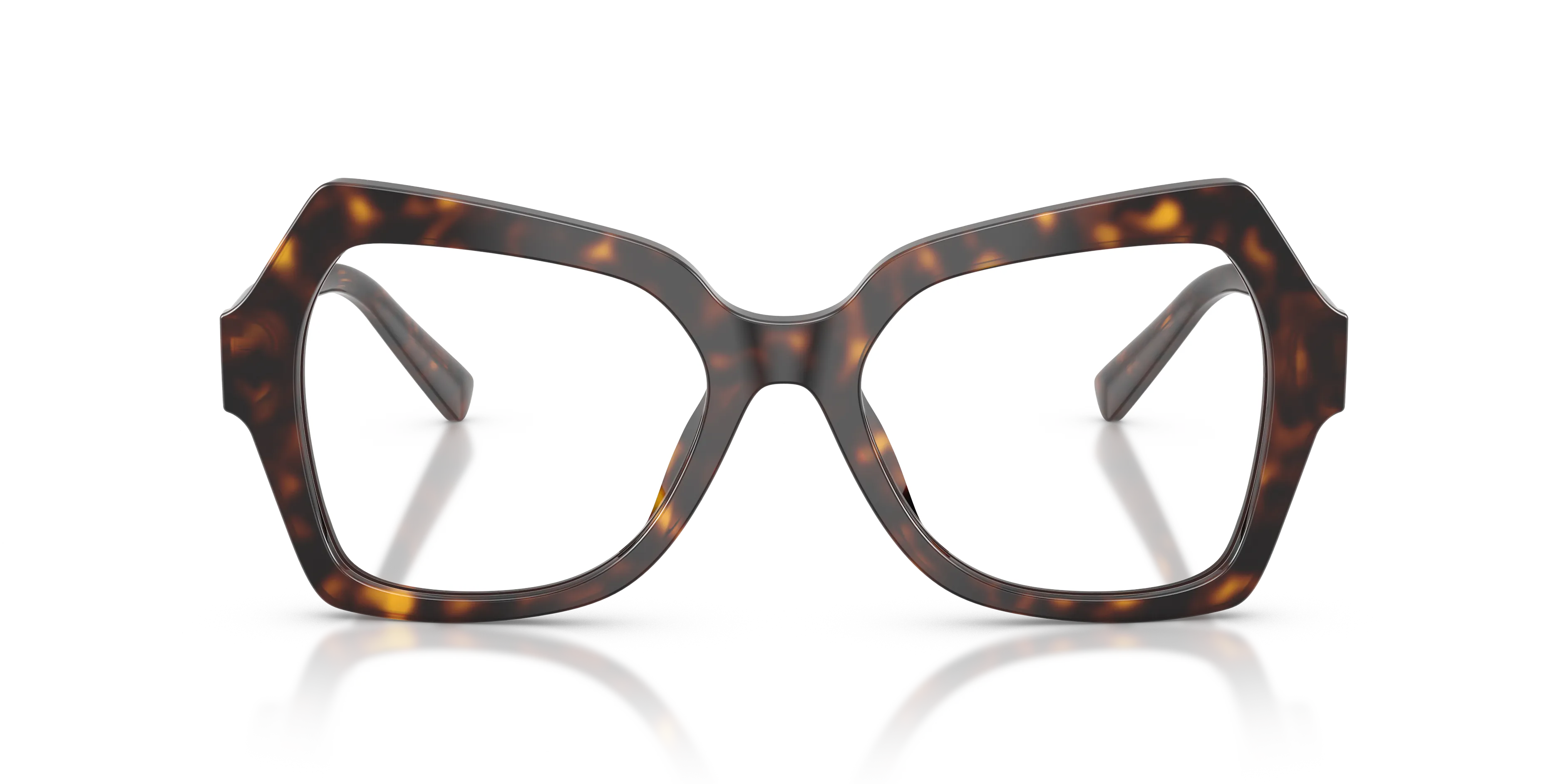 Dolce & Gabbana DG3429 502 Montature da vista Acetato Tartaruga Farfalla Normale - immagine 3