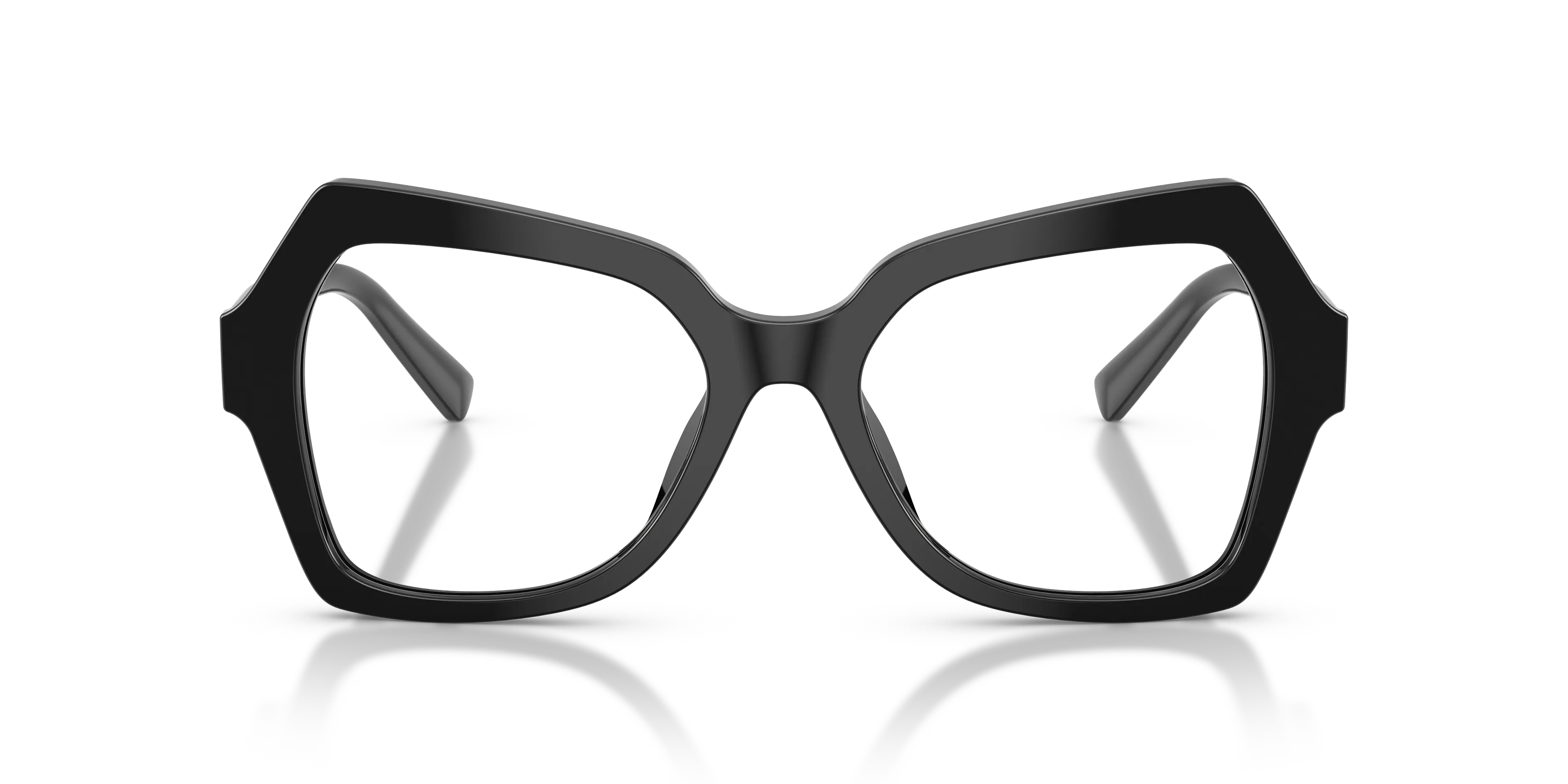 Dolce & Gabbana DG3429 501 Montature da vista Acetato Nero Farfalla Normale - immagine 3