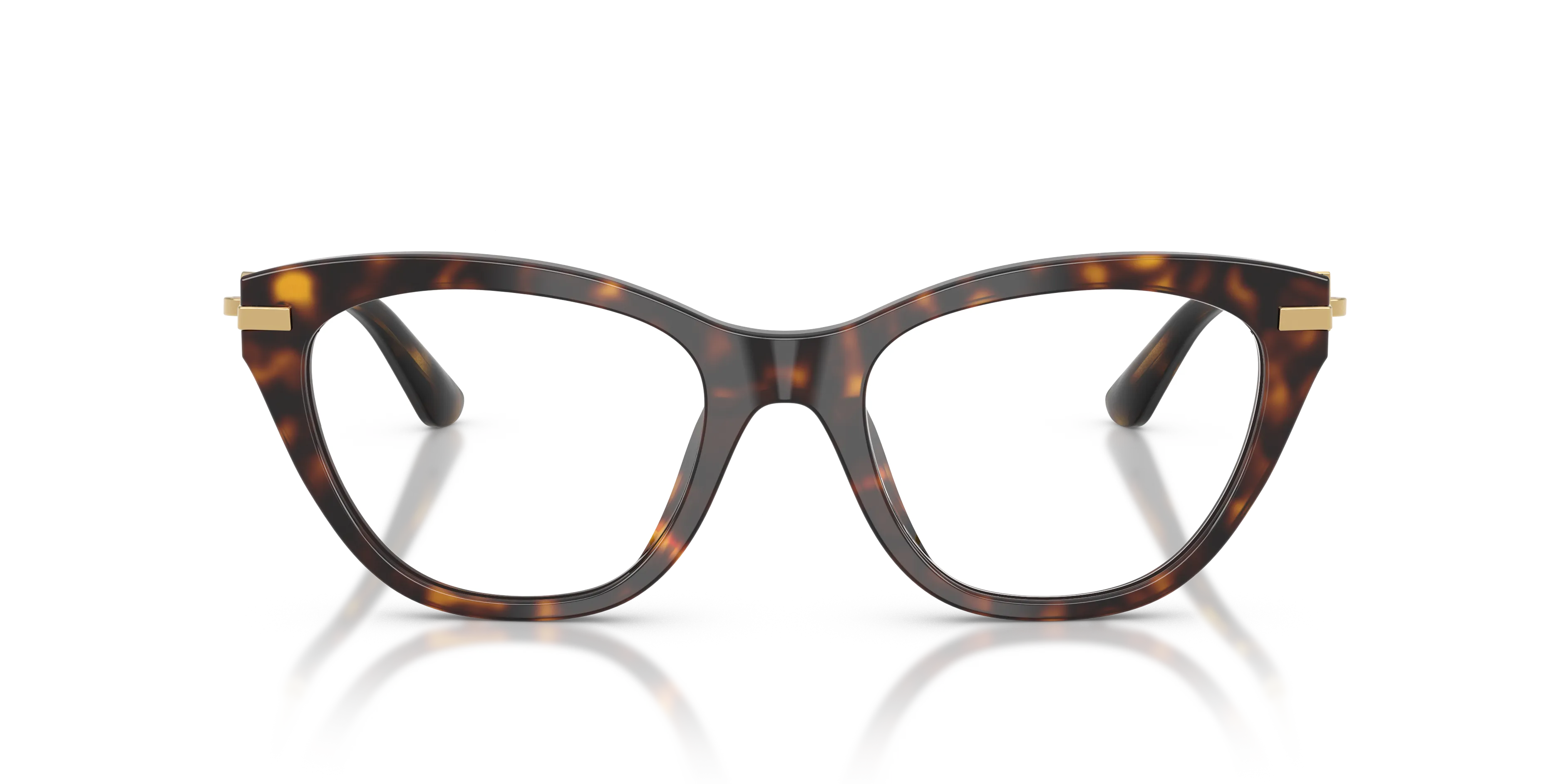 Dolce & Gabbana DG3428 502 Montature da vista Acetato Tartaruga Farfalla Normale - immagine 3