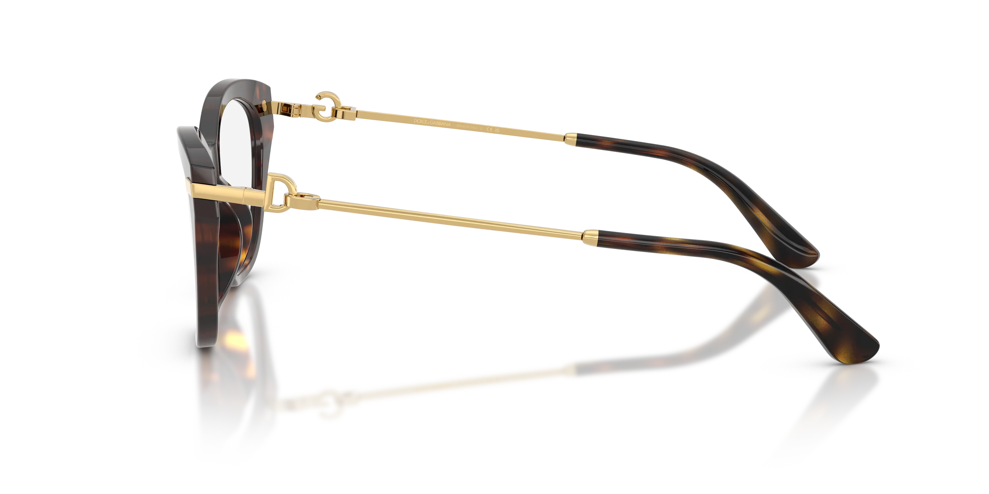 Dolce & Gabbana DG3428 502 Montature da vista Acetato Tartaruga Farfalla Normale - immagine 4