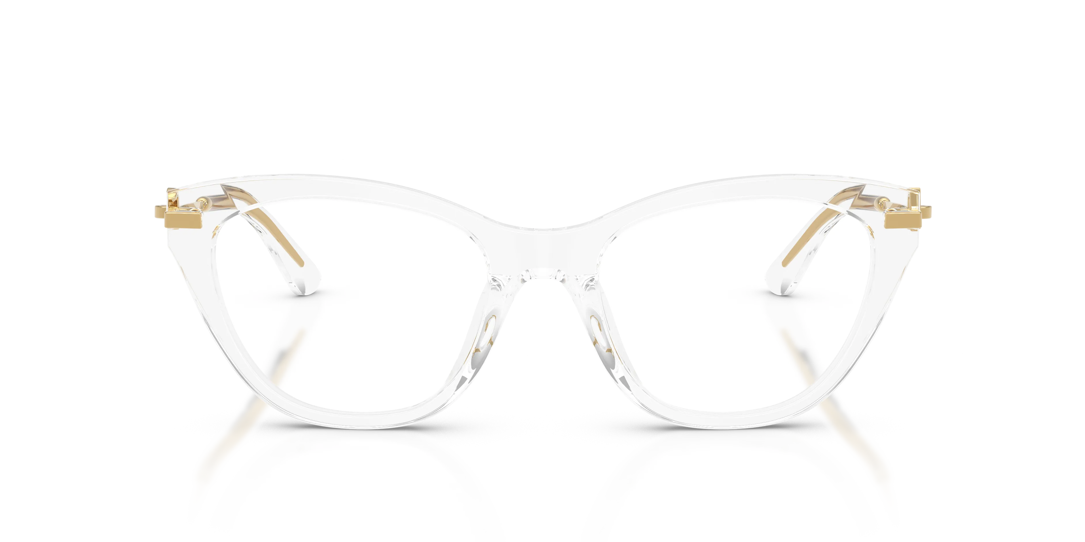 Dolce & Gabbana DG3428 3133 Montature da vista Acetato Trasparente Farfalla Normale - immagine 3