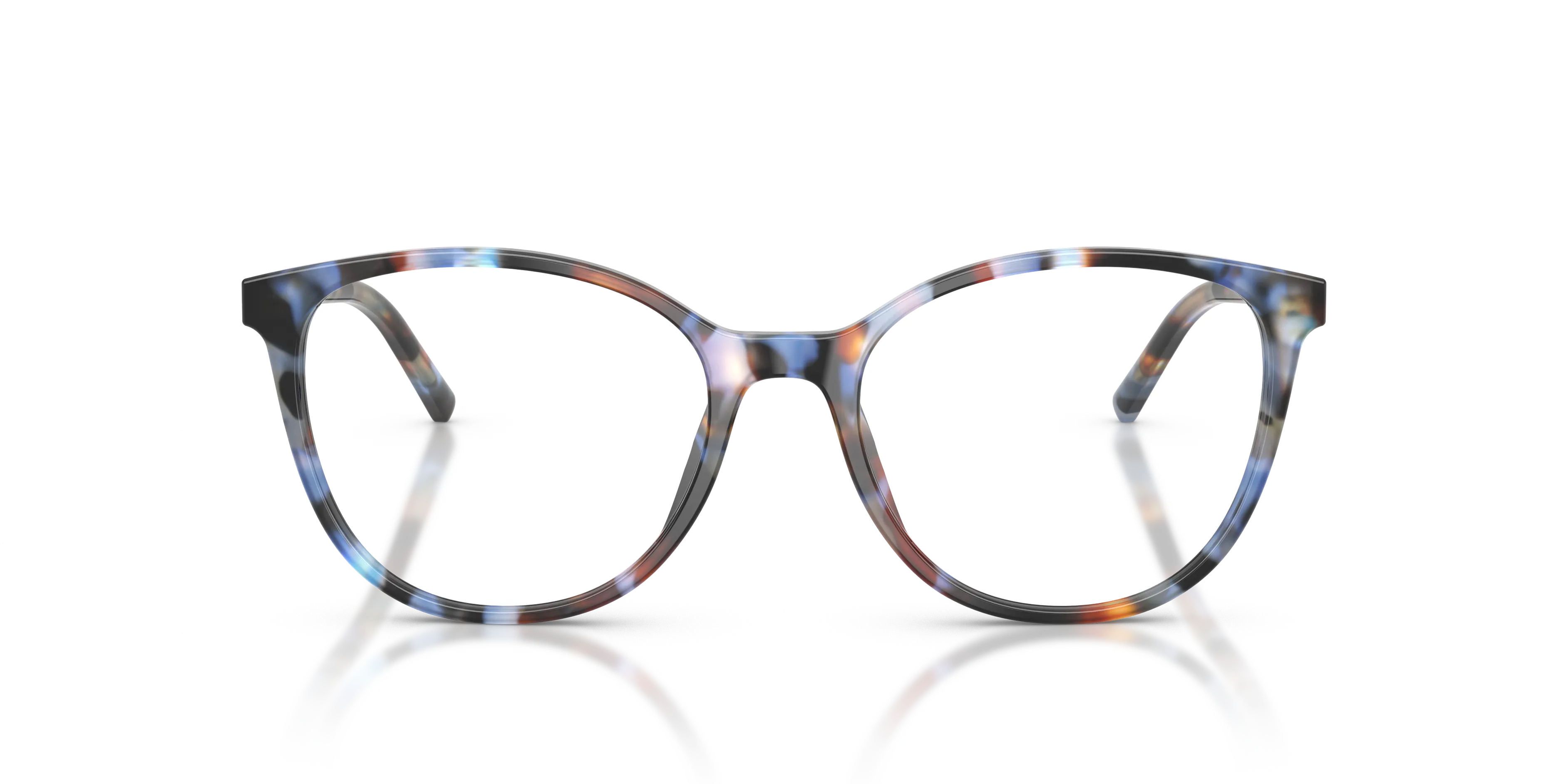 Dolce & Gabbana DG3425 3443 Montature da vista Acetato Blu Farfalla Normale - immagine 3