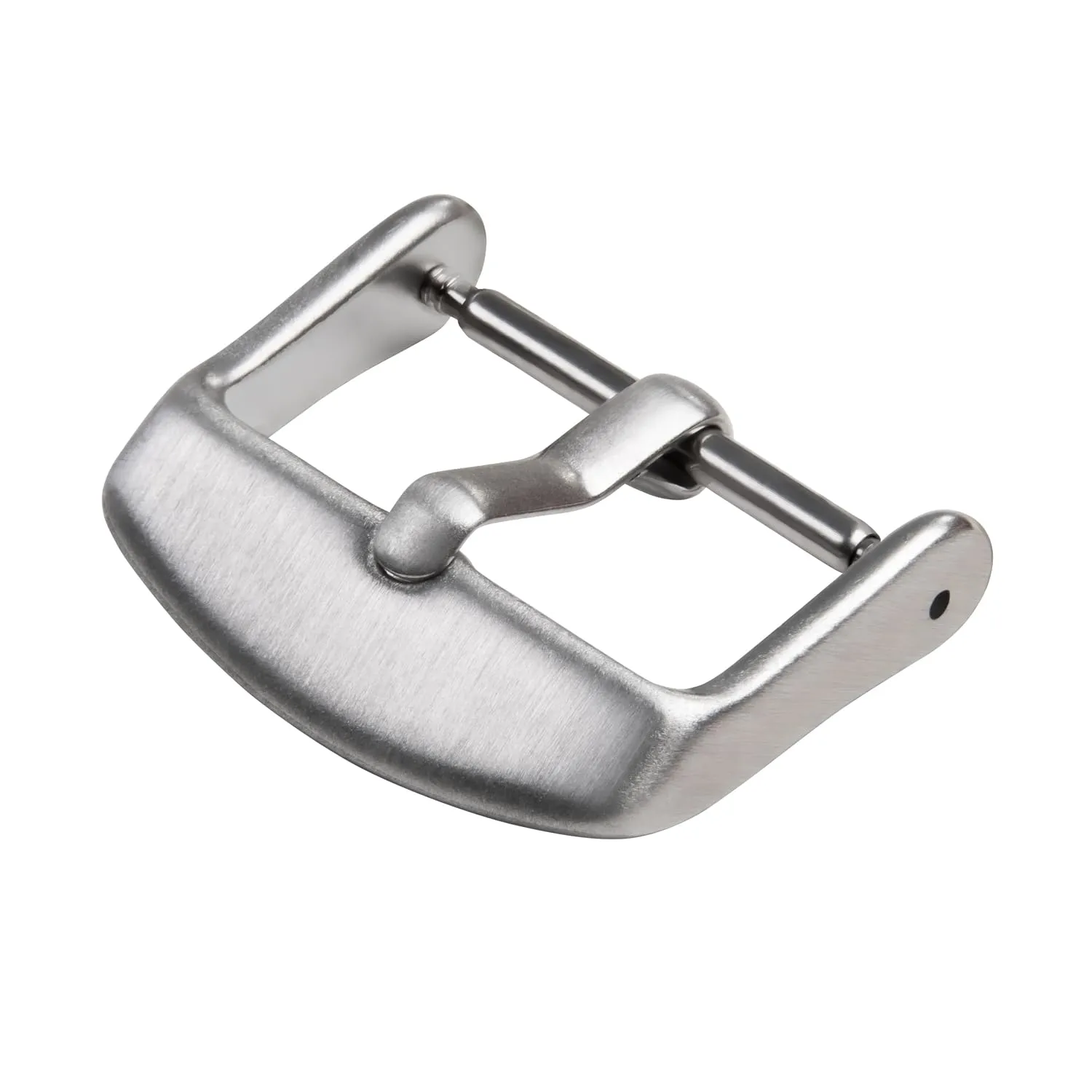 Archer Watch Straps - Fibbie per Cinturini in Acciaio Inossidabile (Argento Spazzolato, 22mm) - immagine 1