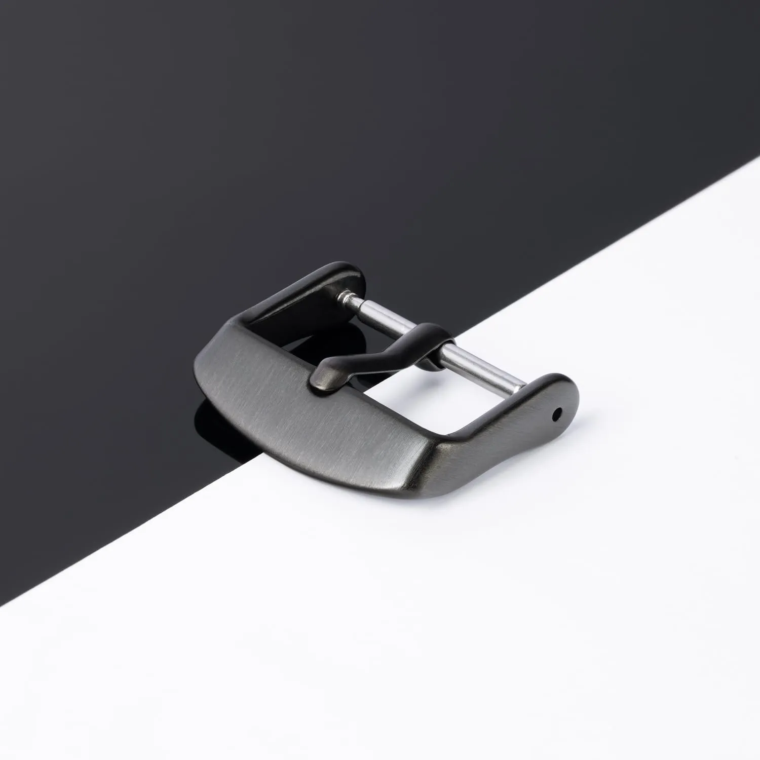 Archer Watch Straps - Fibbie per Cinturini in Acciaio Inossidabile (Grigio Spazzolato, 18mm) - immagine 5