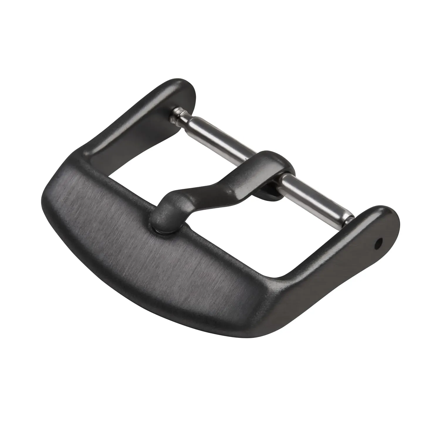 Archer Watch Straps - Fibbie per Cinturini in Acciaio Inossidabile (Nero Spazzolato, 18mm) - immagine 1