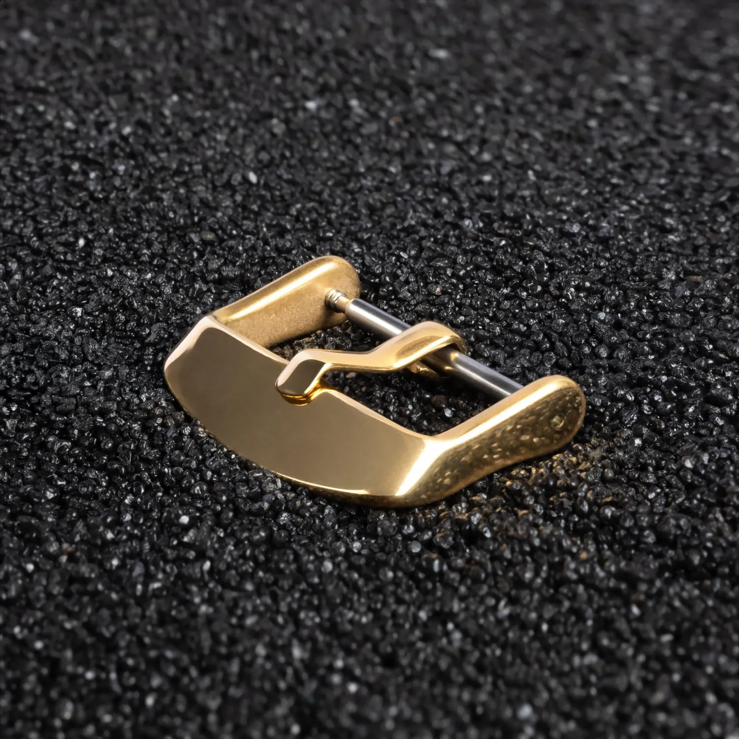 Archer Watch Straps - Fibbie per Cinturini in Acciaio Inossidabile (Oro Lucido, 20mm) - immagine 6