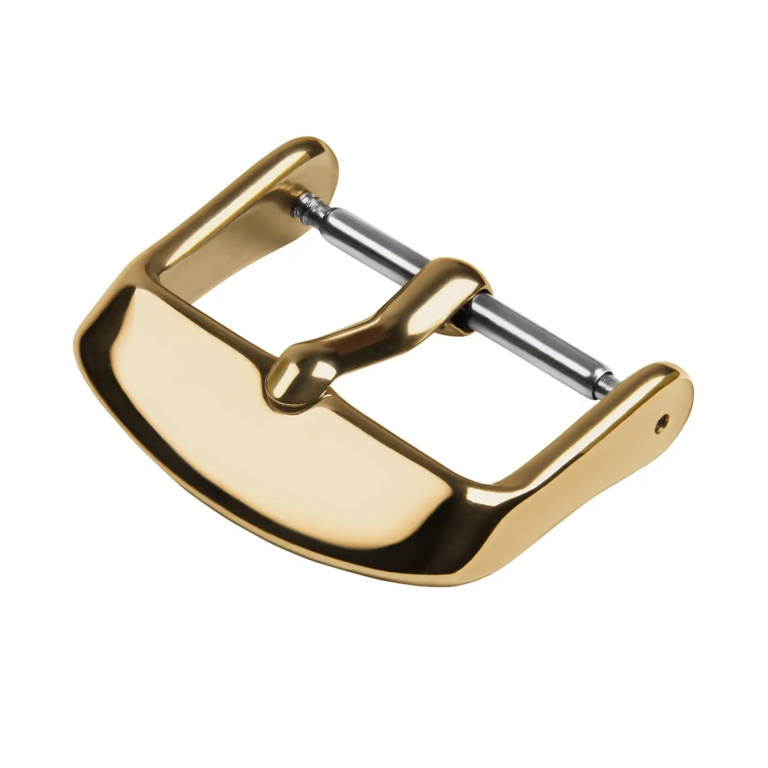 Archer Watch Straps - Fibbie per Cinturini in Acciaio Inossidabile (Oro Lucido, 18mm) - immagine 1