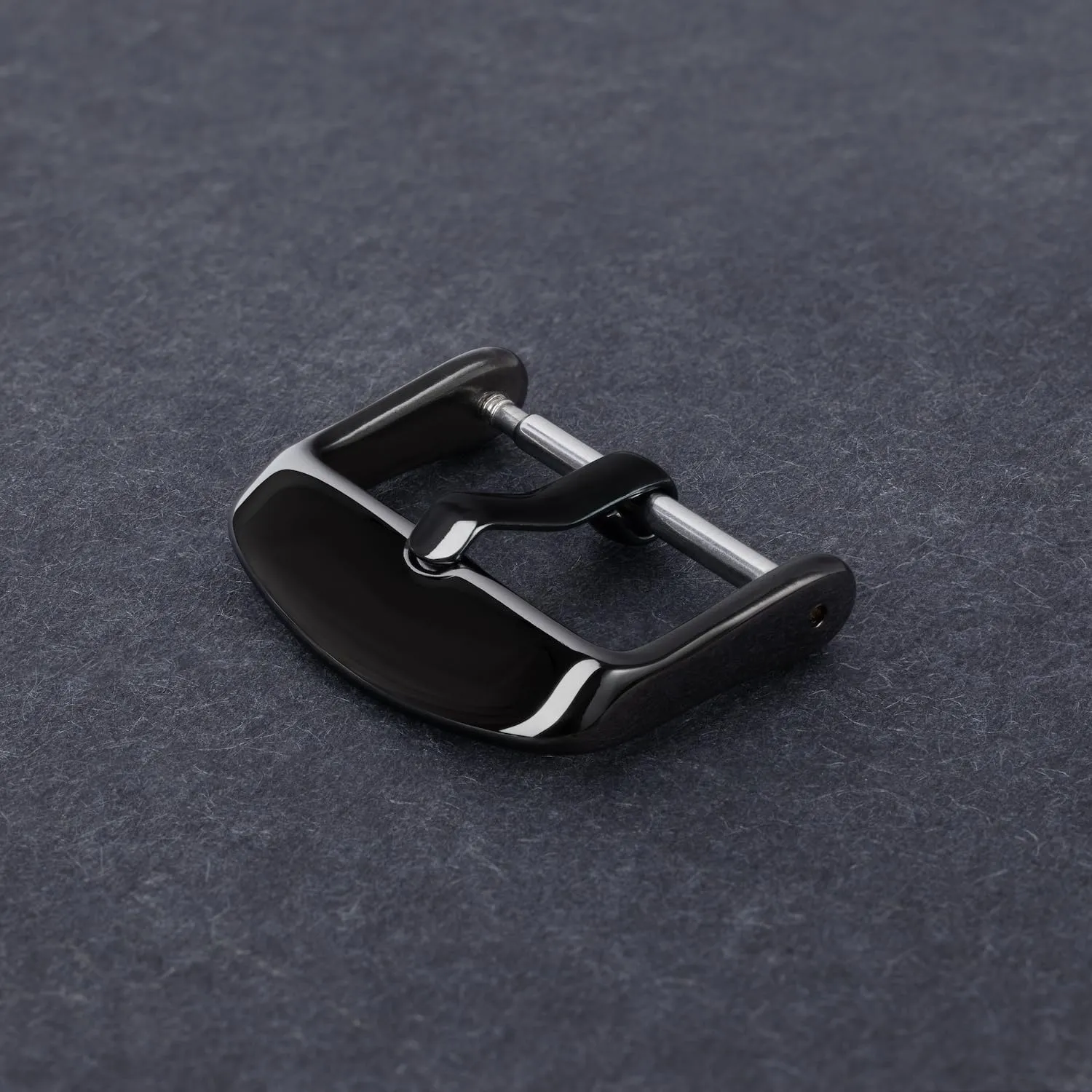 Archer Watch Straps - Fibbie per Cinturini in Acciaio Inossidabile (Nero Lucido, 24mm) - immagine 6