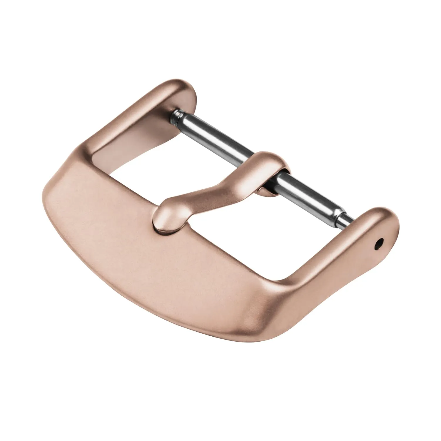 Archer Watch Straps - Fibbie per Cinturini in Acciaio Inossidabile (Oro Rosa Opaco, 22mm) - immagine 1