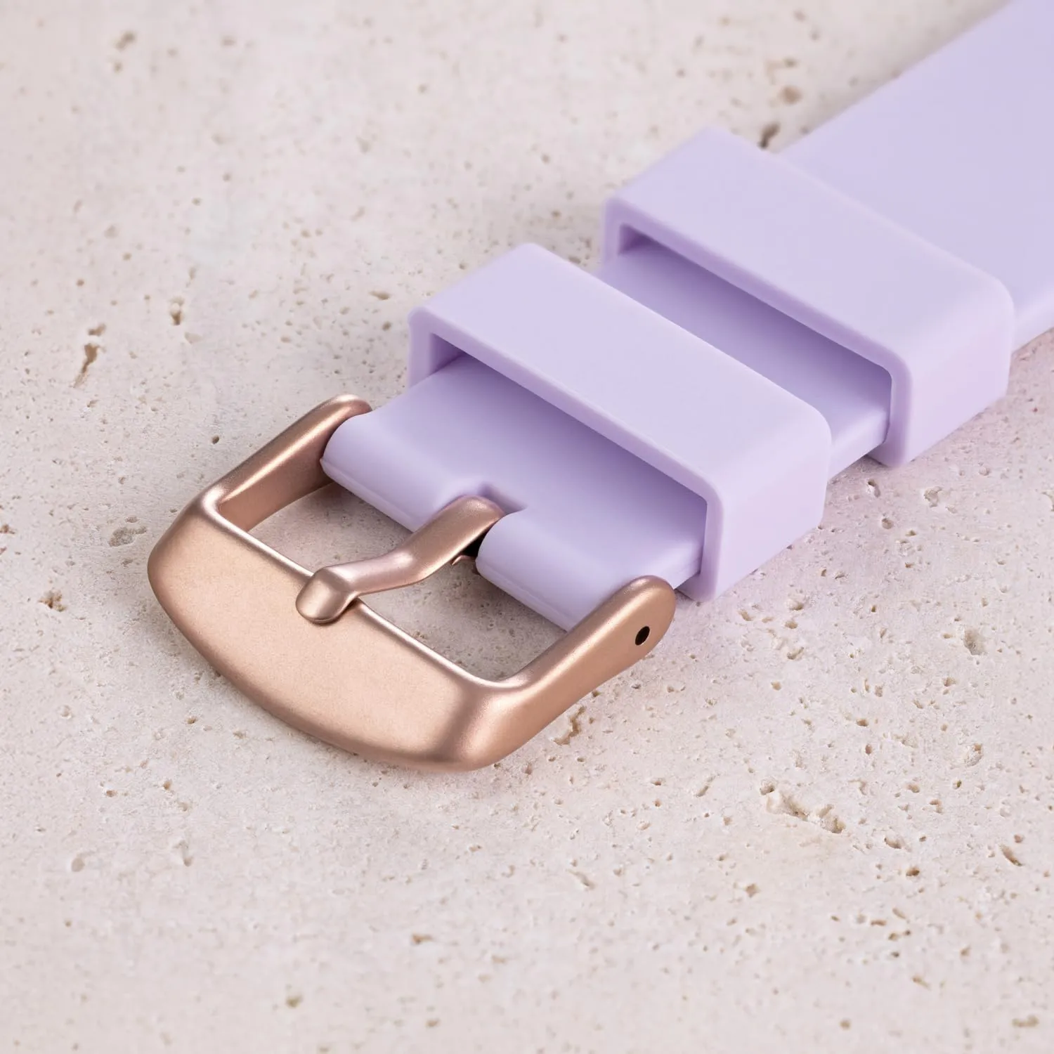 Archer Watch Straps - Fibbie per Cinturini in Acciaio Inossidabile (Oro Rosa Opaco, 22mm) - immagine 6