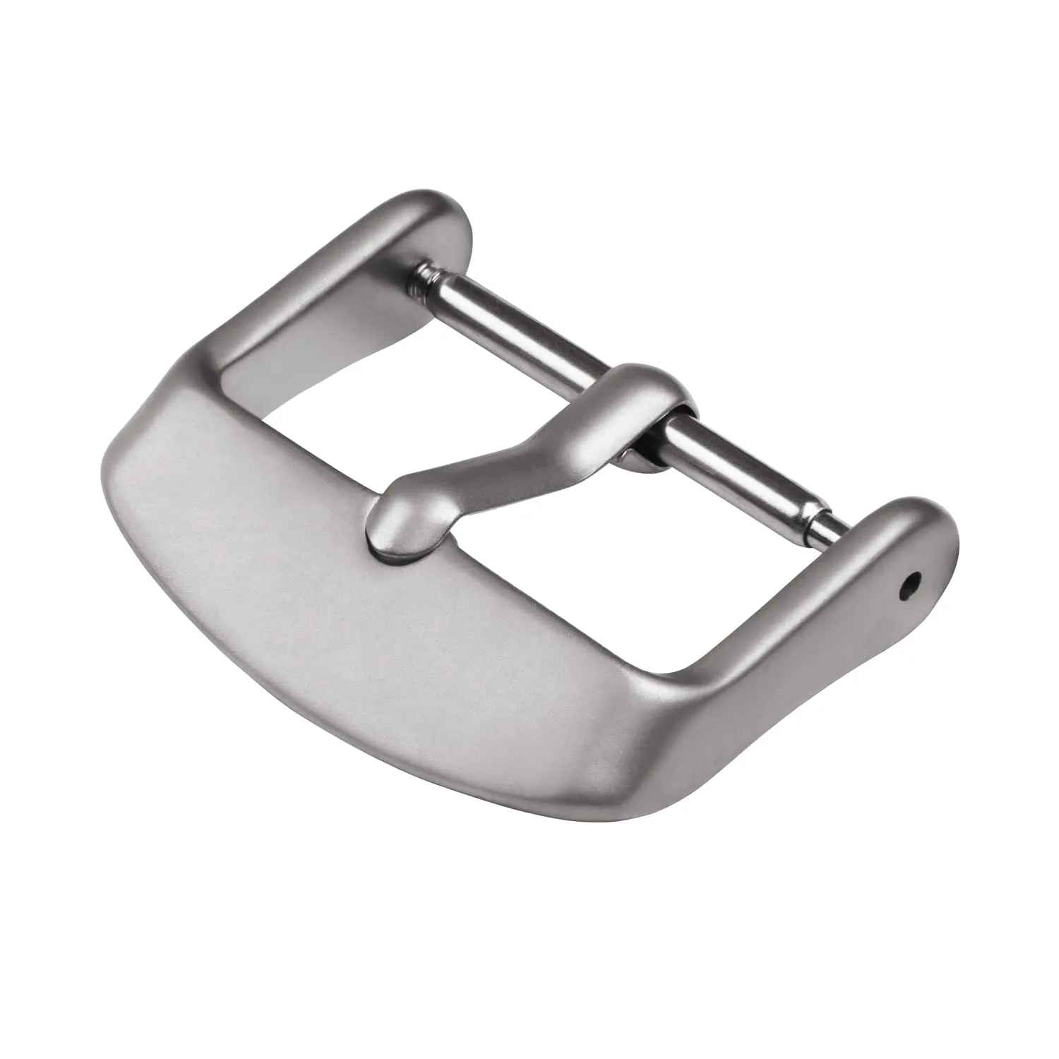 Archer Watch Straps - Fibbie per Cinturini in Acciaio Inossidabile (Argento Opaco, 24mm) - immagine 1