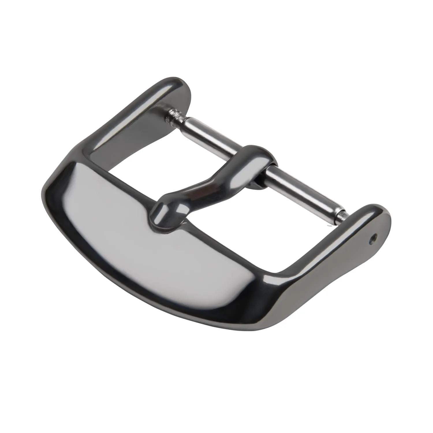 Archer Watch Straps - Fibbie per Cinturini in Acciaio Inossidabile (Grigio Lucido, 24mm) - immagine 1