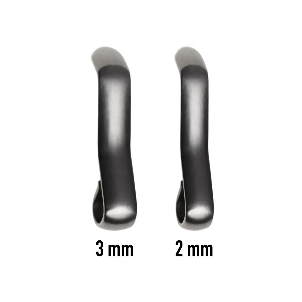 Archer Watch Straps - Fibbie per Cinturini in Acciaio Inossidabile (Grigio Lucido, 24mm) - immagine 4