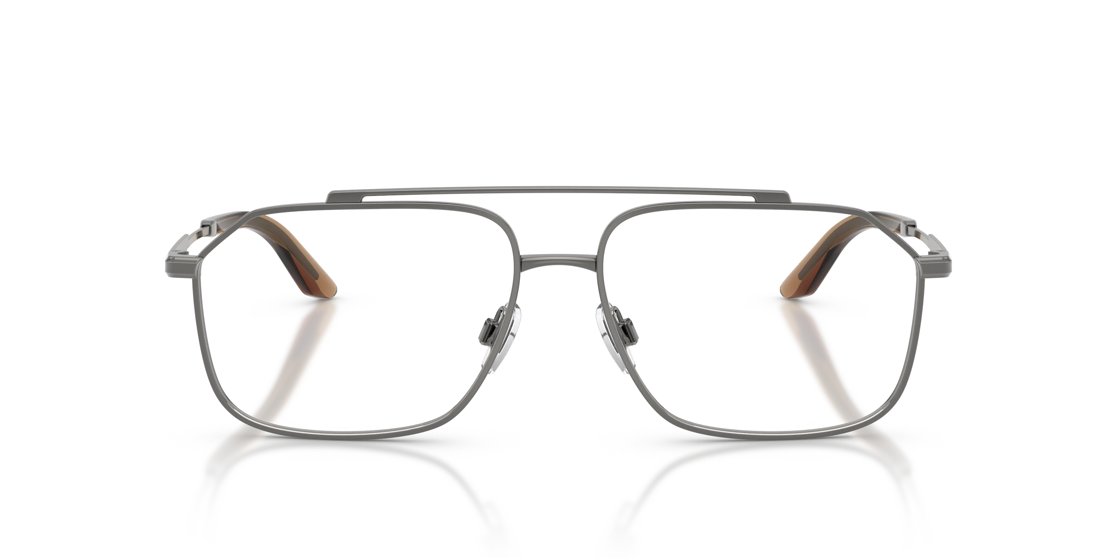 Dolce & Gabbana DG1364 1335 Montature da vista Metallo Marrone Pilot Normale - immagine 3