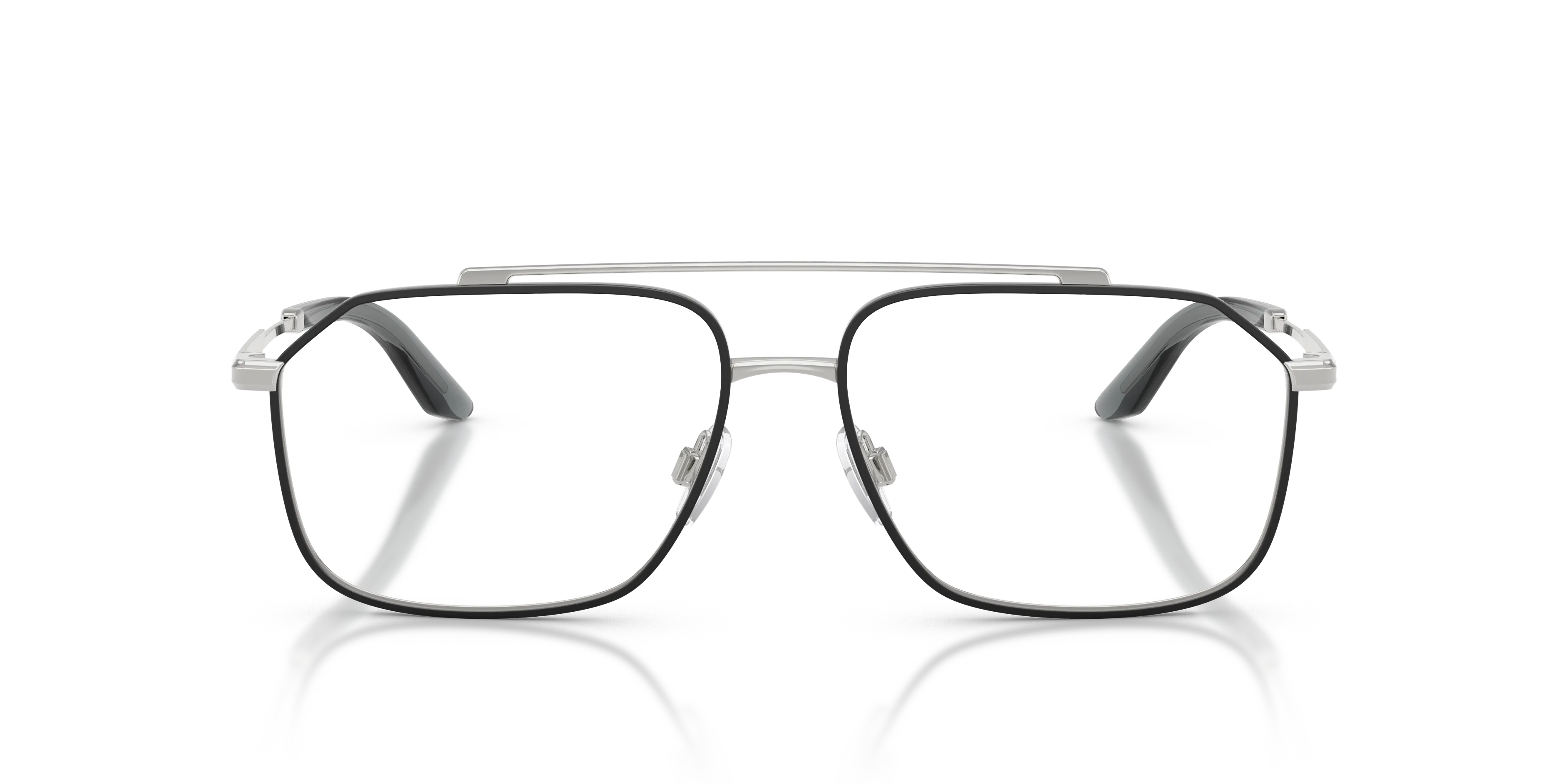 Dolce & Gabbana DG1364 1324 Montature da vista Metallo Argento Pilot Normale - immagine 3