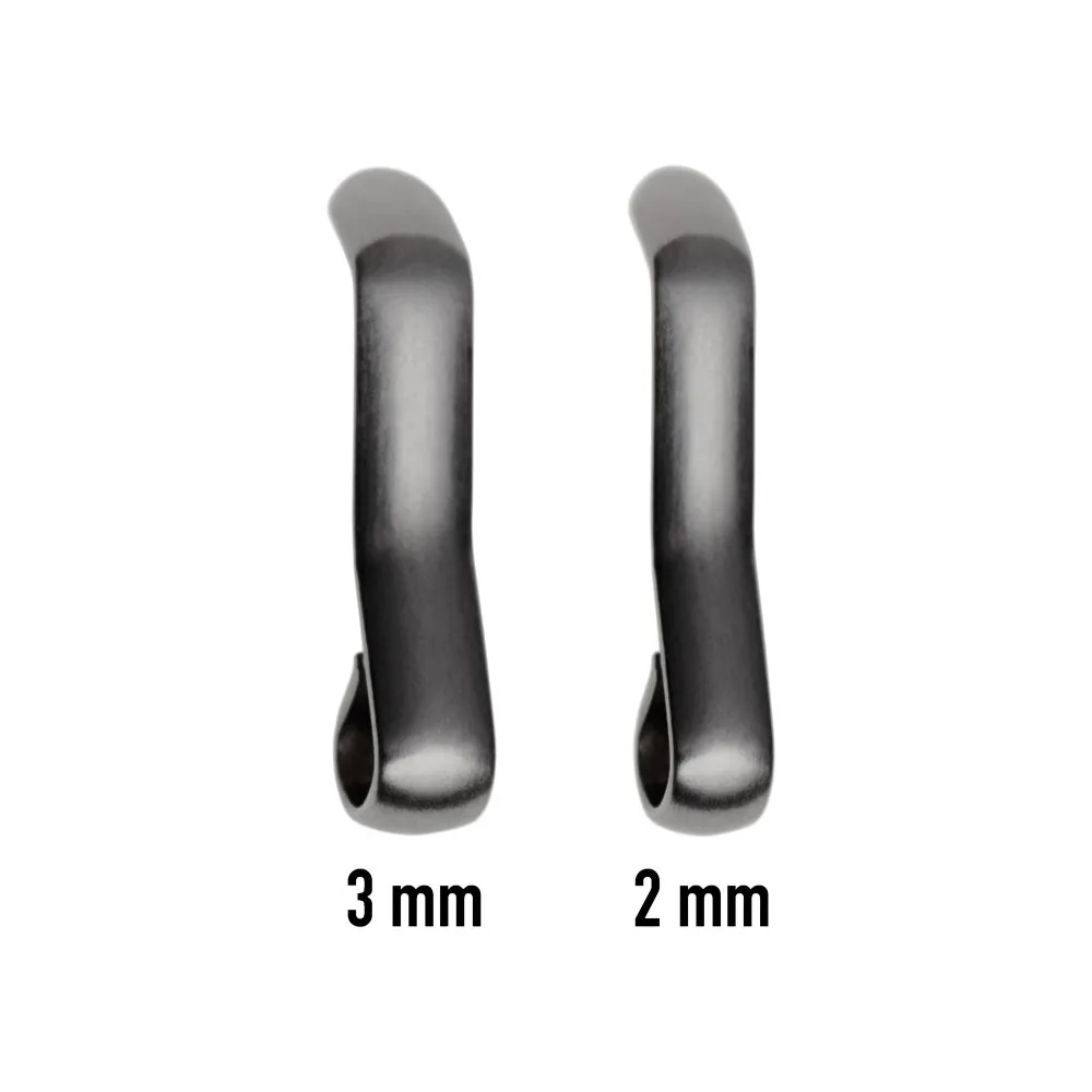 Archer Watch Straps - Fibbie per Cinturini in Acciaio Inossidabile (Grigio Opaco, 22mm) - immagine 4