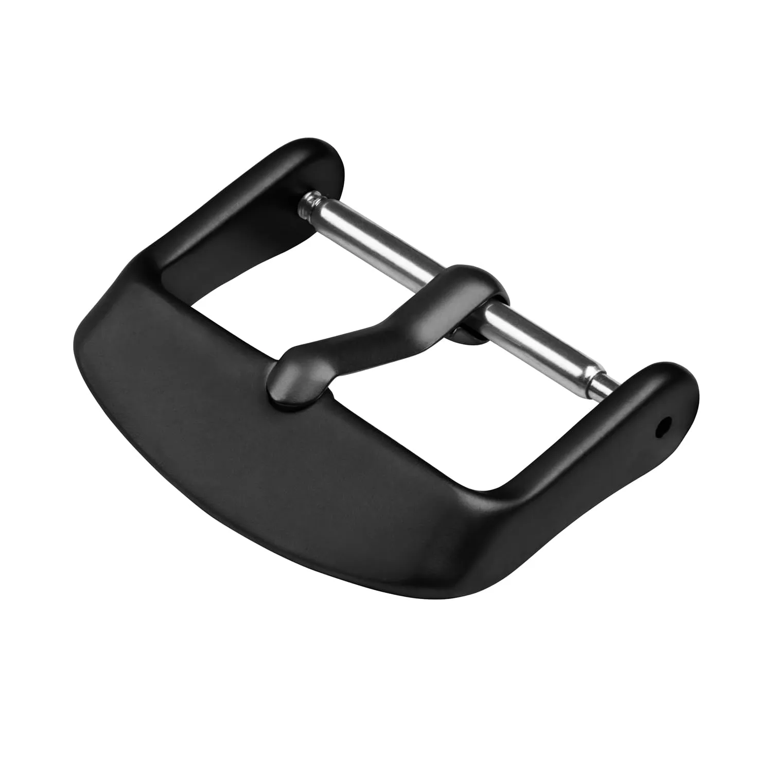 Archer Watch Straps - Fibbie per Cinturini in Acciaio Inossidabile (Nero Opaco, 22mm) - immagine 1