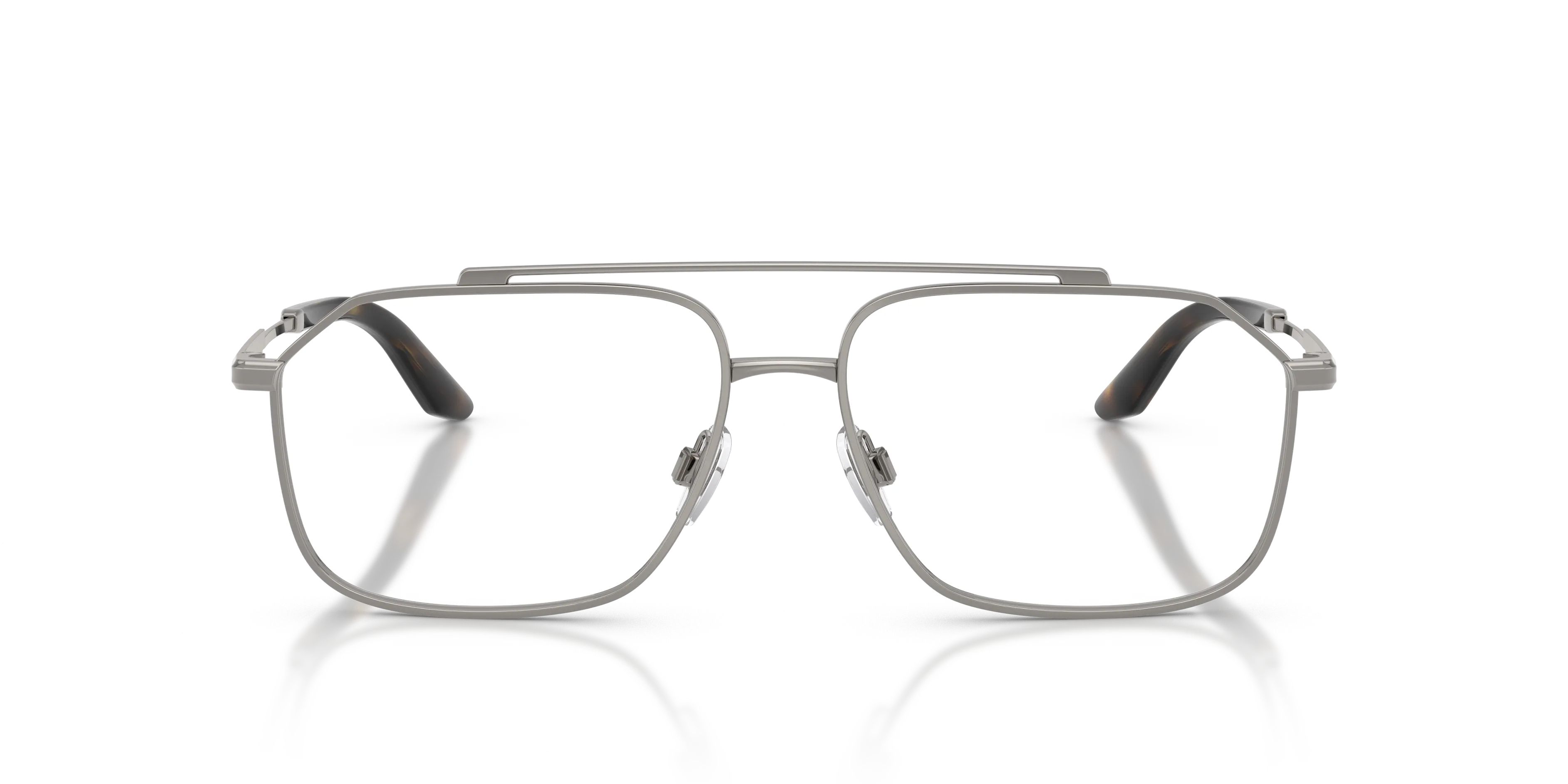 Dolce & Gabbana DG1364 04 Montature da vista Metallo Grigio Pilot Normale - immagine 3