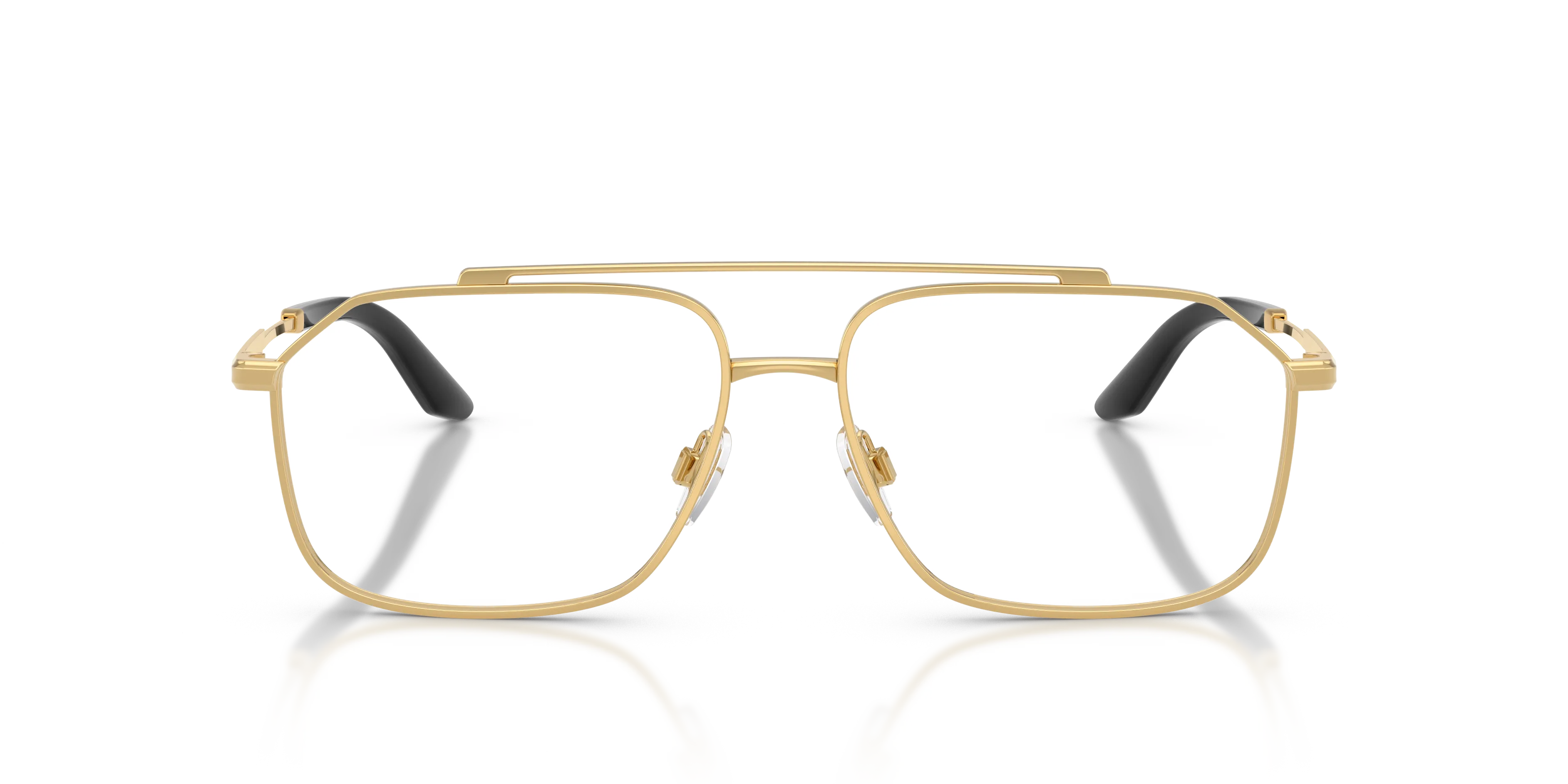 Dolce & Gabbana DG1364 02 Montature da vista Metallo Oro Pilot Normale - immagine 3