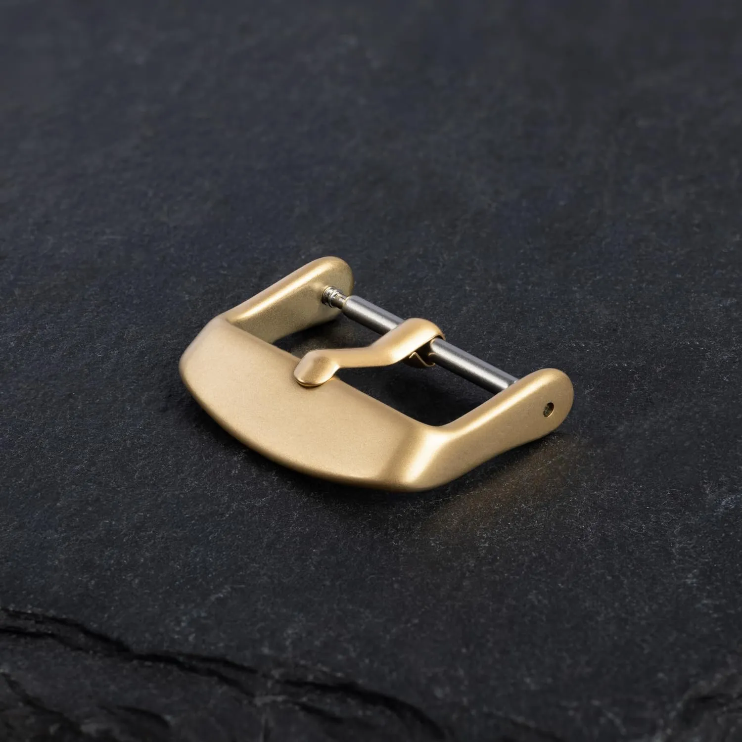 Archer Watch Straps - Fibbie per Cinturini in Acciaio Inossidabile (Oro Opaco, 20mm) - immagine 5