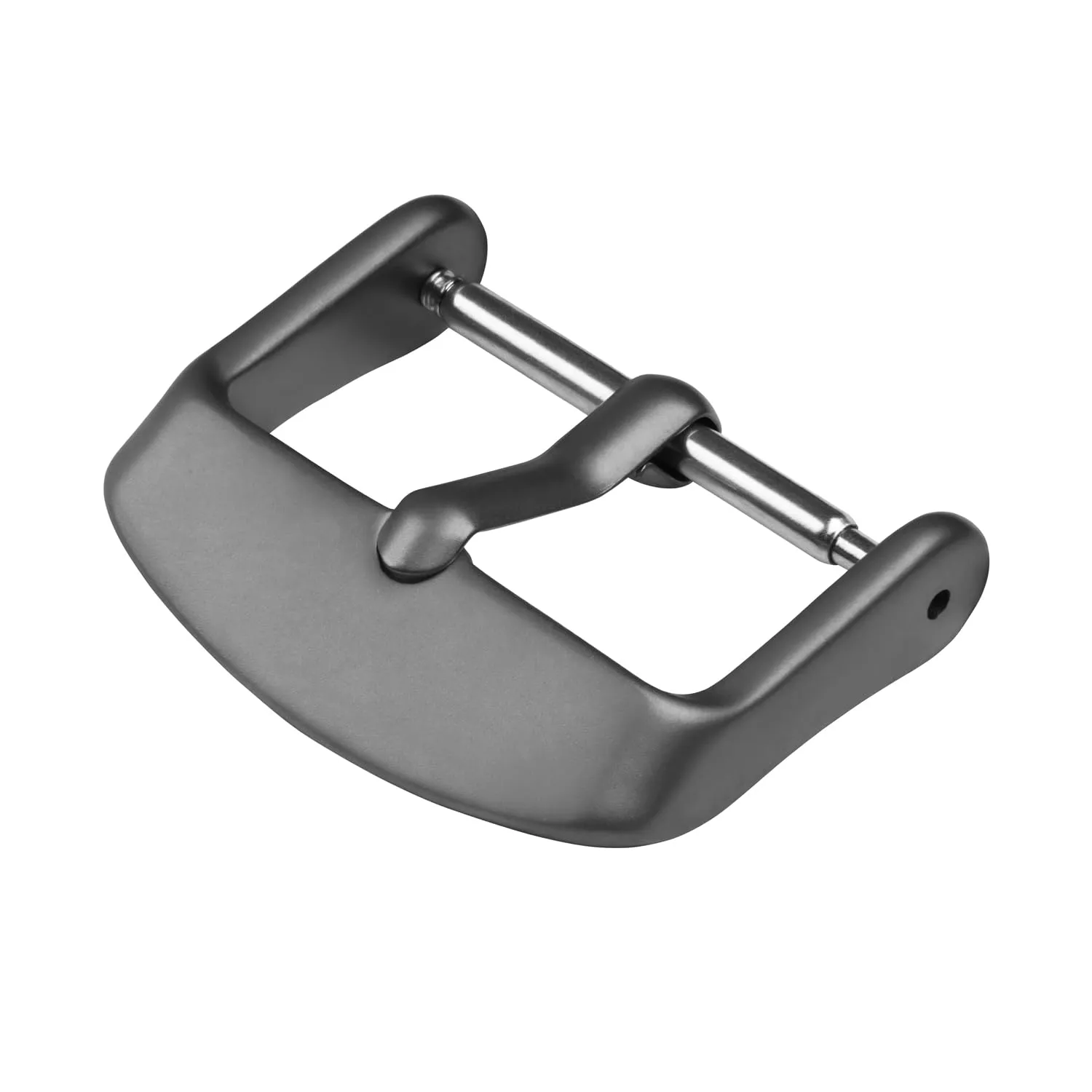 Archer Watch Straps - Fibbie per Cinturini in Acciaio Inossidabile (Grigio Opaco, 18mm) - immagine 1