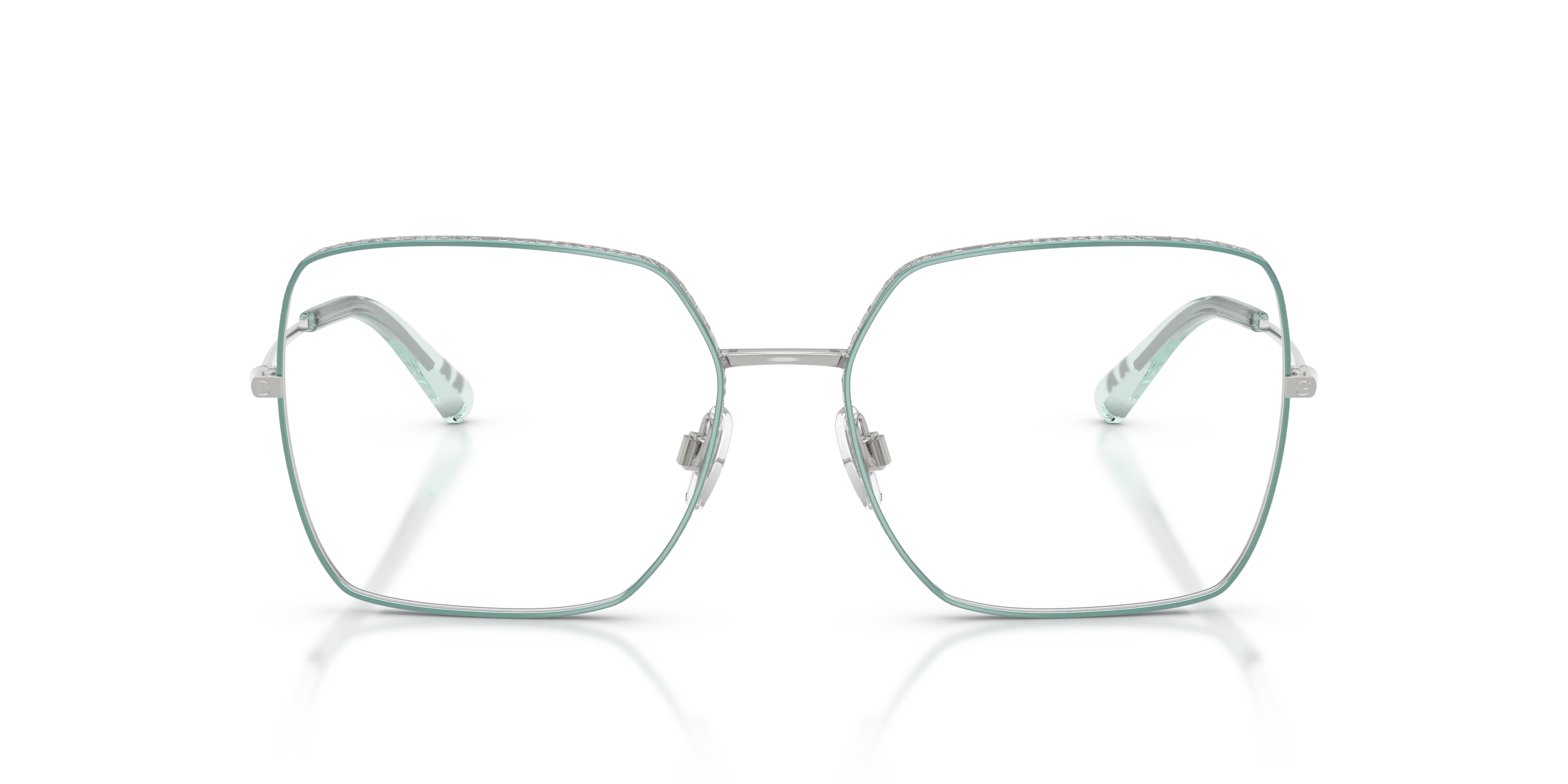 Dolce & Gabbana DG1323 1325 Montature da vista Metallo Argento Squadrata Normale - immagine 3