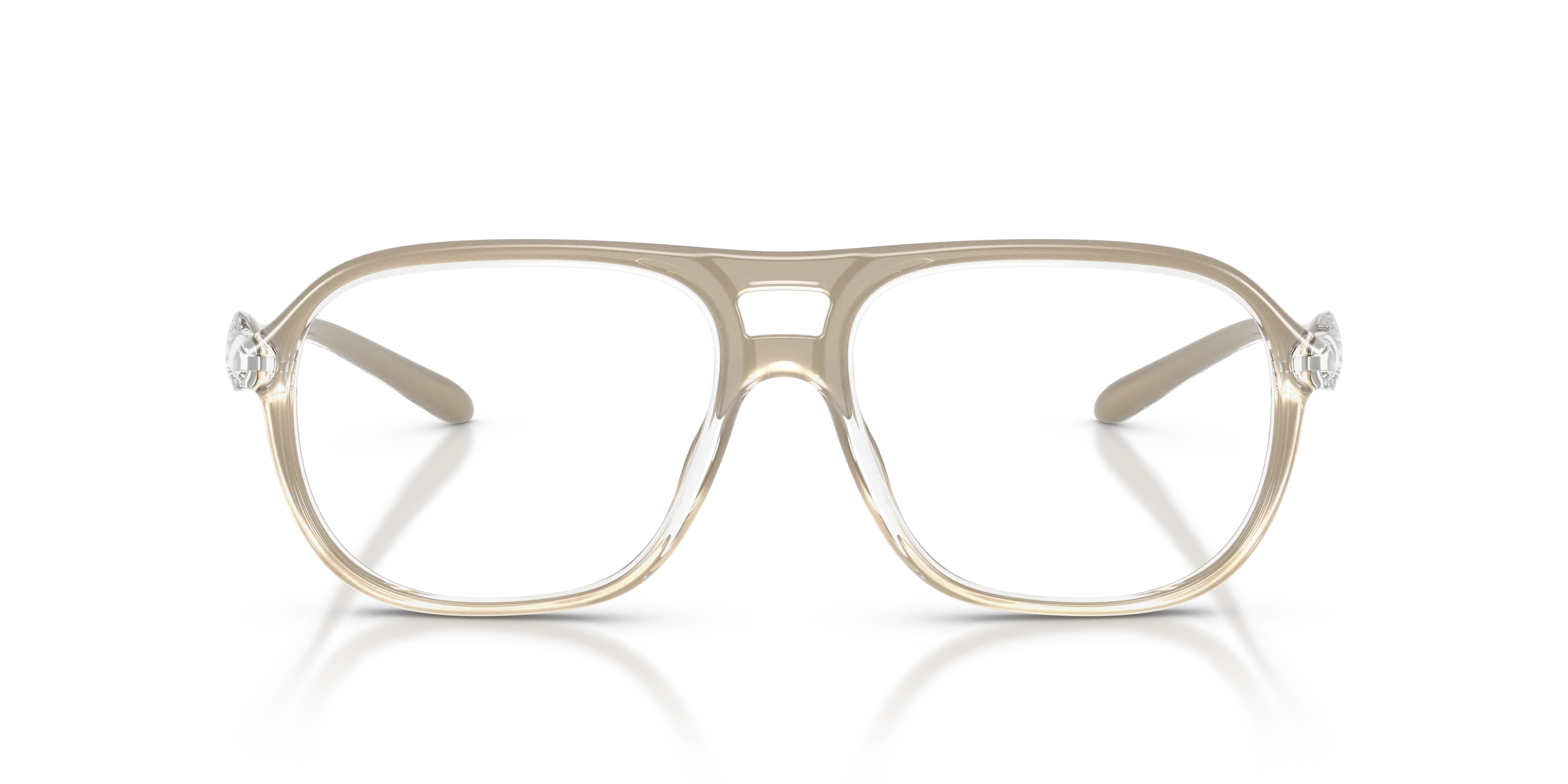 DIESEL DL6008U 2035 Montature da vista Iniettato Verde Rotonda Normale - immagine 3