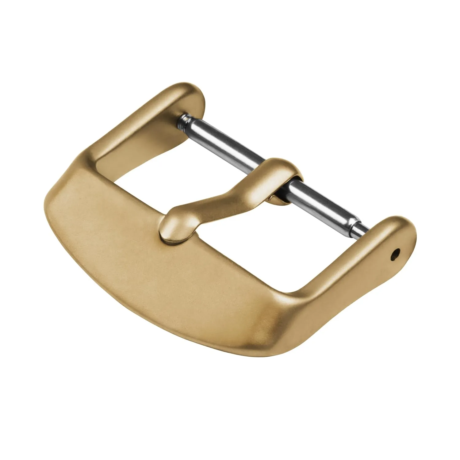 Archer Watch Straps - Fibbie per Cinturini in Acciaio Inossidabile (Oro Opaco, 18mm) - immagine 1