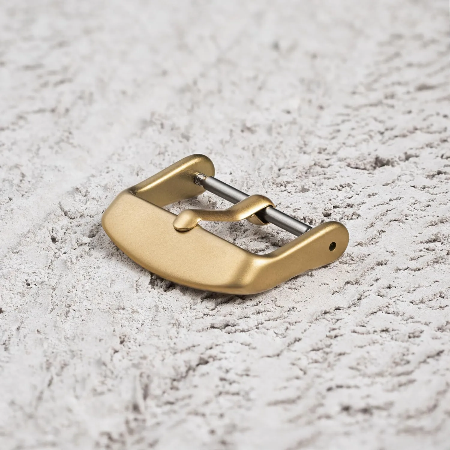 Archer Watch Straps - Fibbie per Cinturini in Acciaio Inossidabile (Oro Opaco, 18mm) - immagine 6