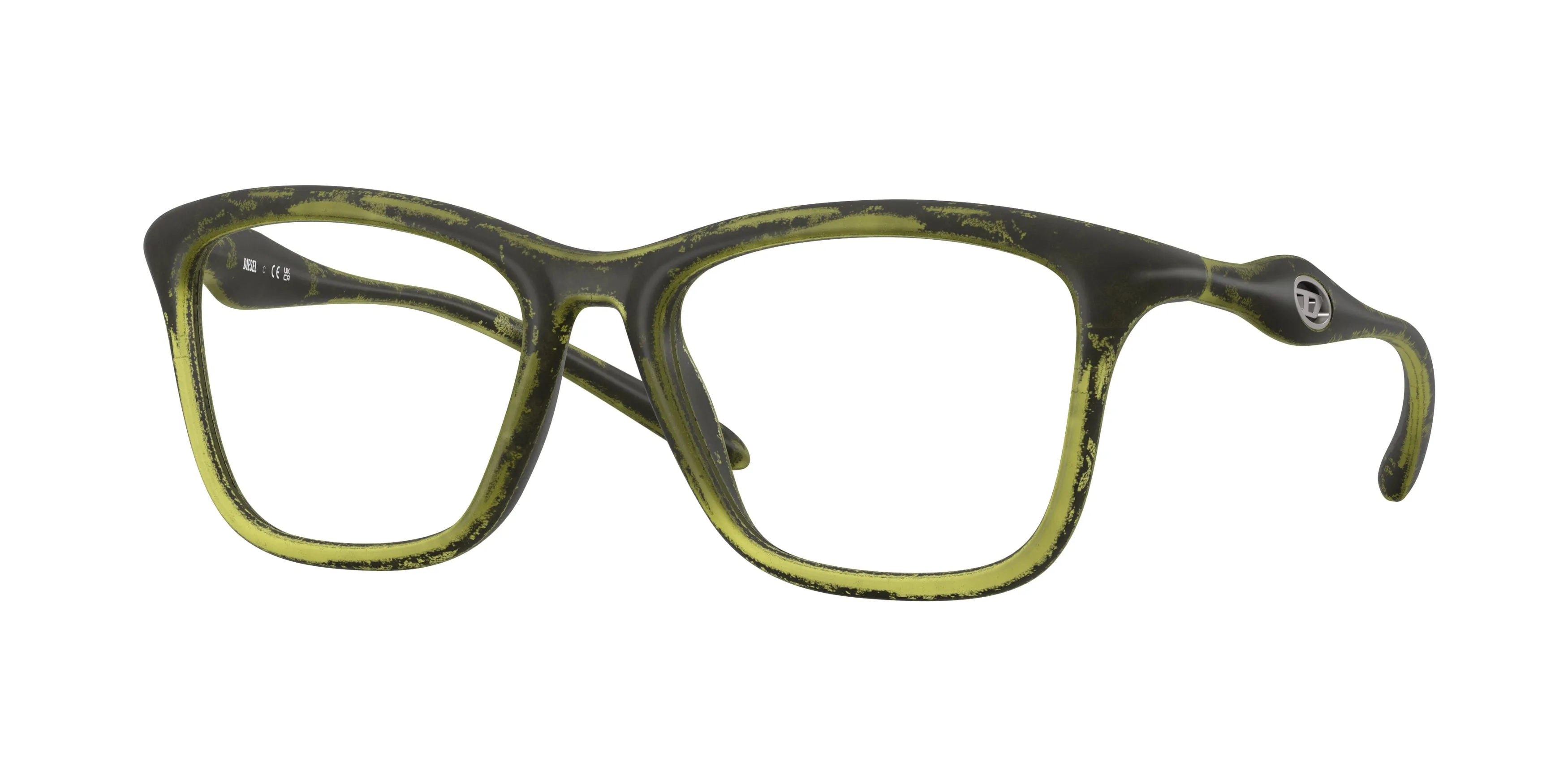 DIESEL DL6004U 511 Montature da vista Iniettato Multi-colore Squadrata Normale - immagine 1