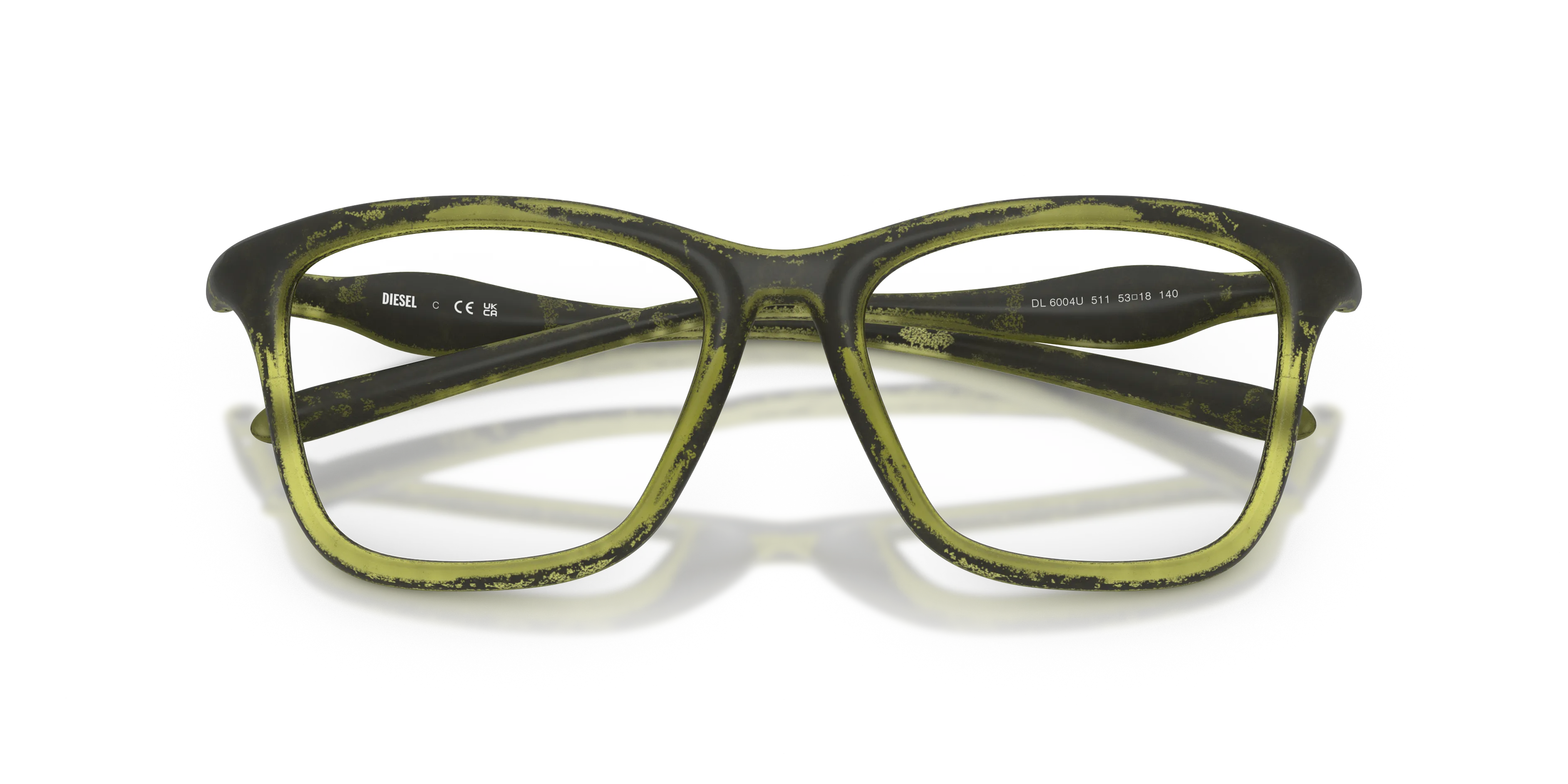 DIESEL DL6004U 511 Montature da vista Iniettato Multi-colore Squadrata Normale - immagine 2
