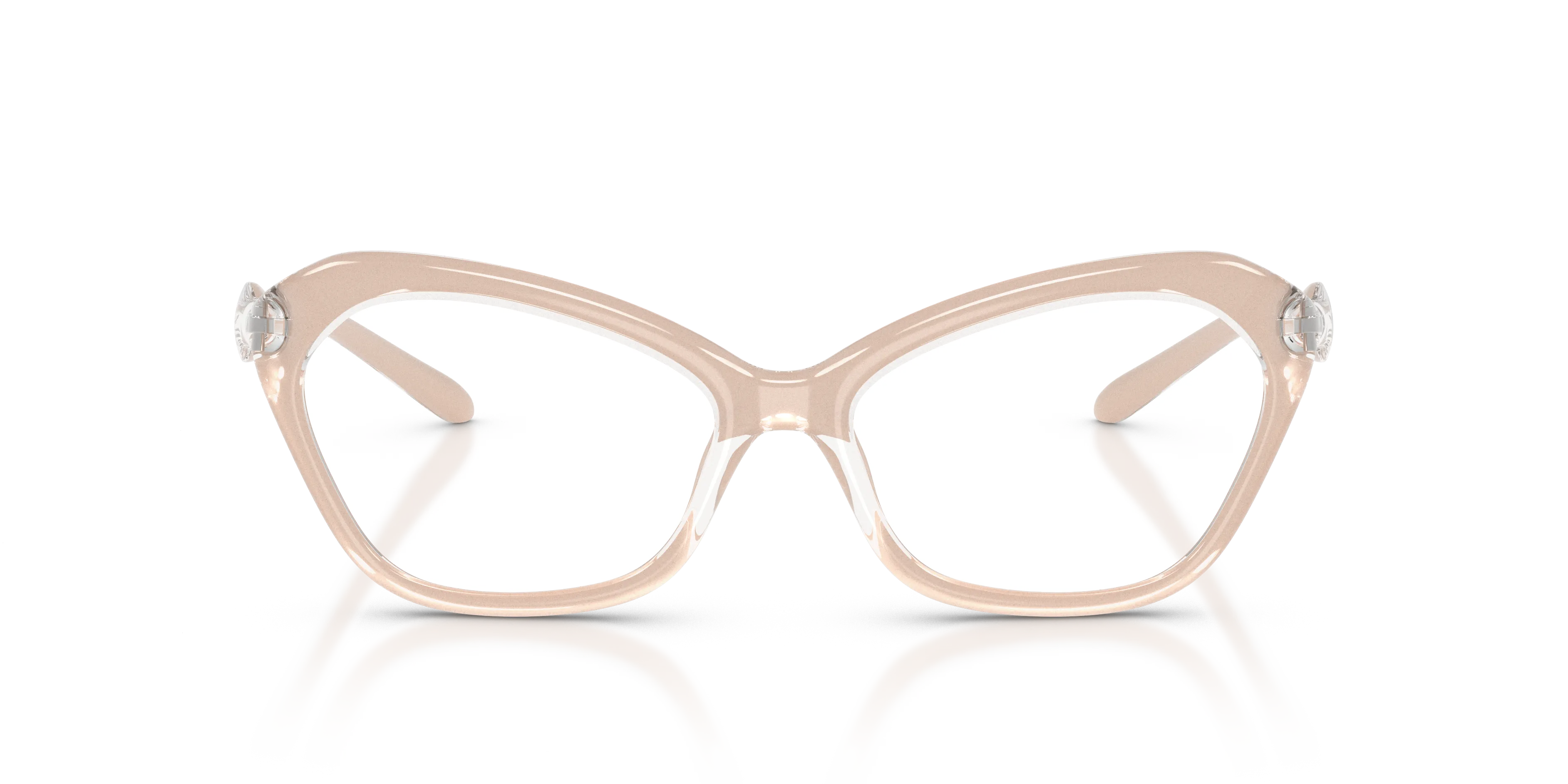 DIESEL DL6003U 2034 Montature da vista Iniettato Marrone Cat Eye Normale - immagine 3