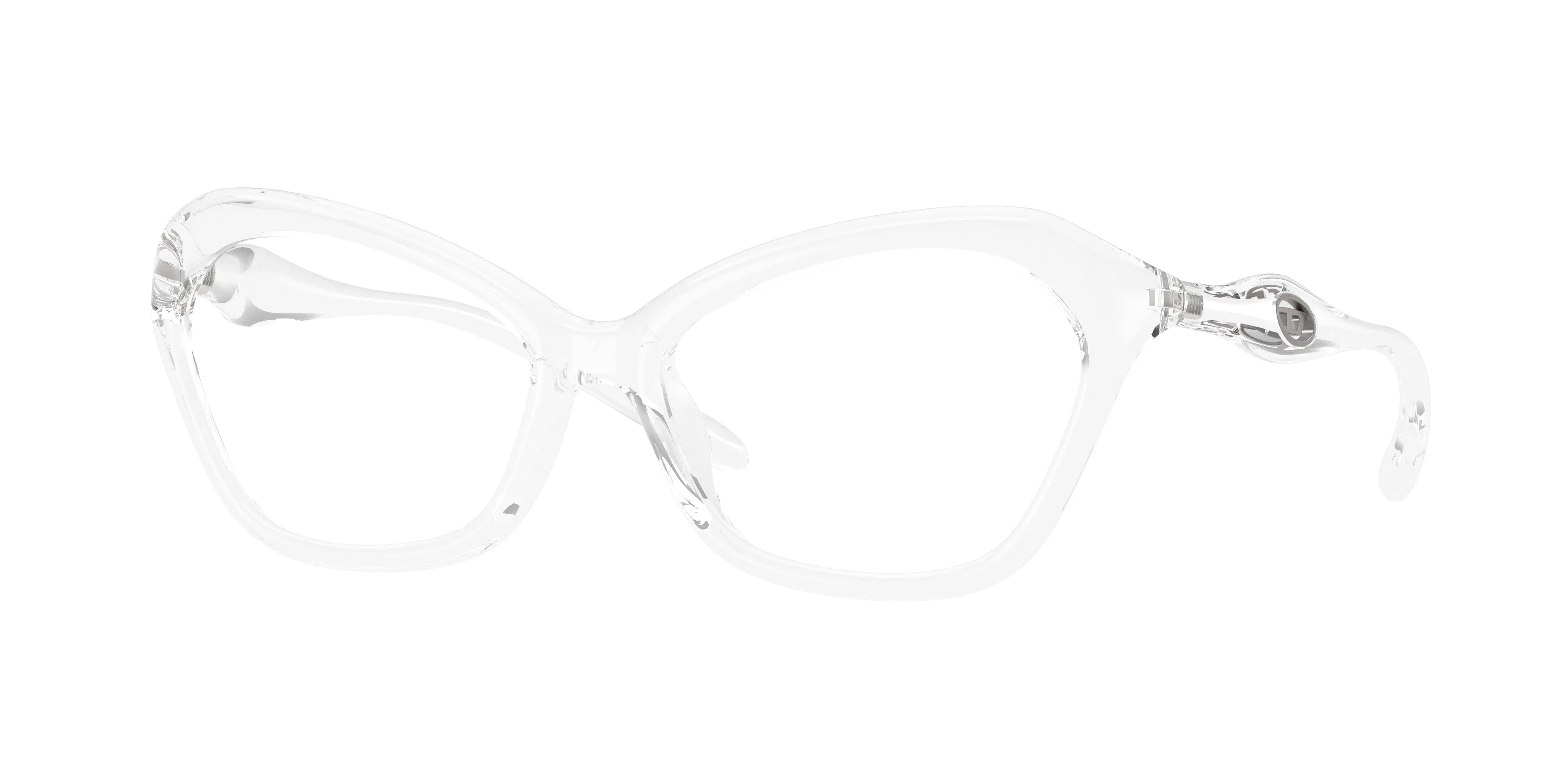 DIESEL DL6003U 2005 Montature da vista Iniettato Trasparente Cat Eye Normale - immagine 1