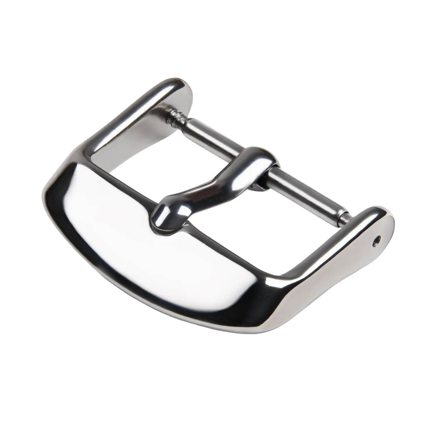 Archer Watch Straps - Fibbie per Cinturini in Acciaio Inossidabile (Argento Lucido, 23mm) - immagine 1