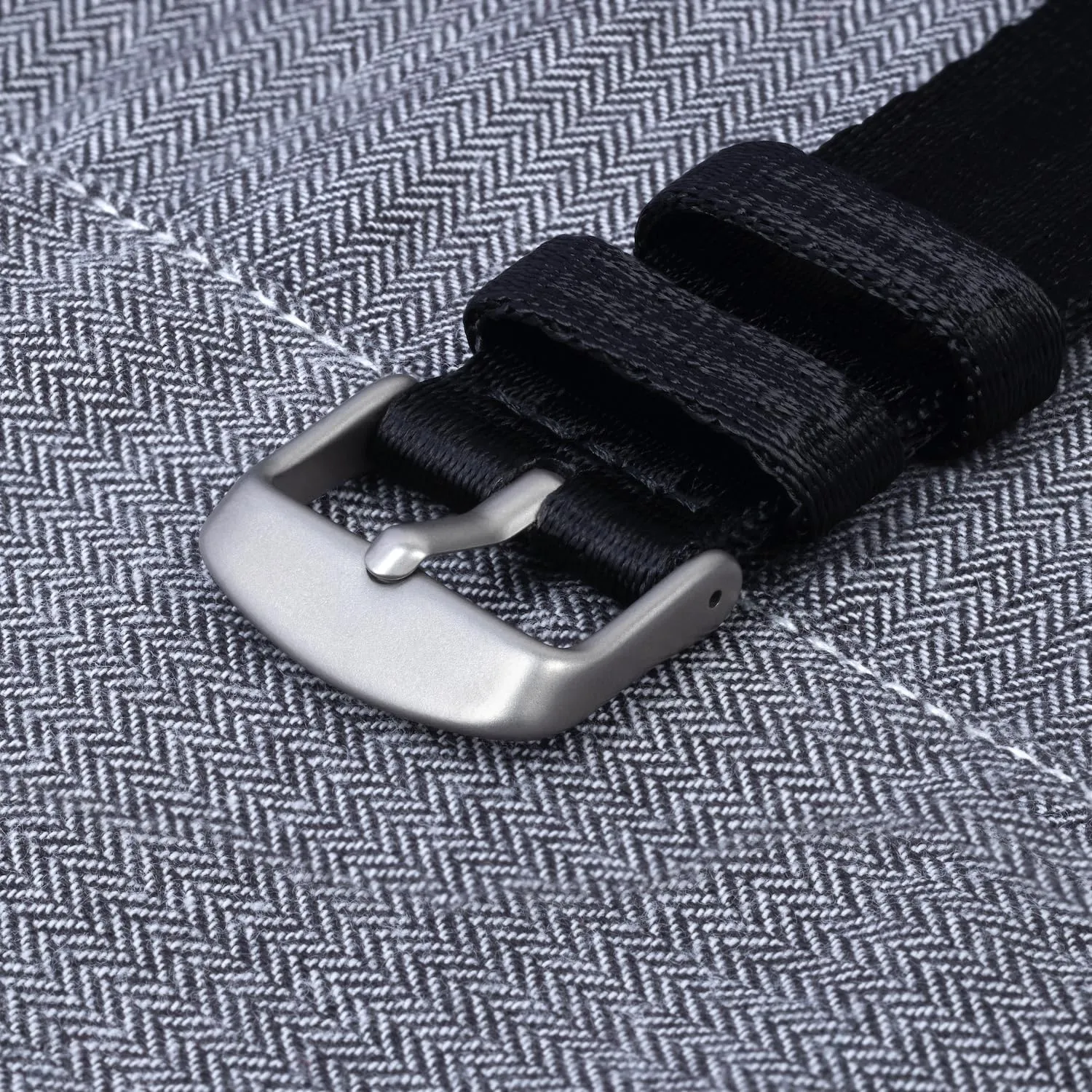 Archer Watch Straps - Fibbie per Cinturini in Acciaio Inossidabile (Argento Opaco, 23mm) - immagine 5