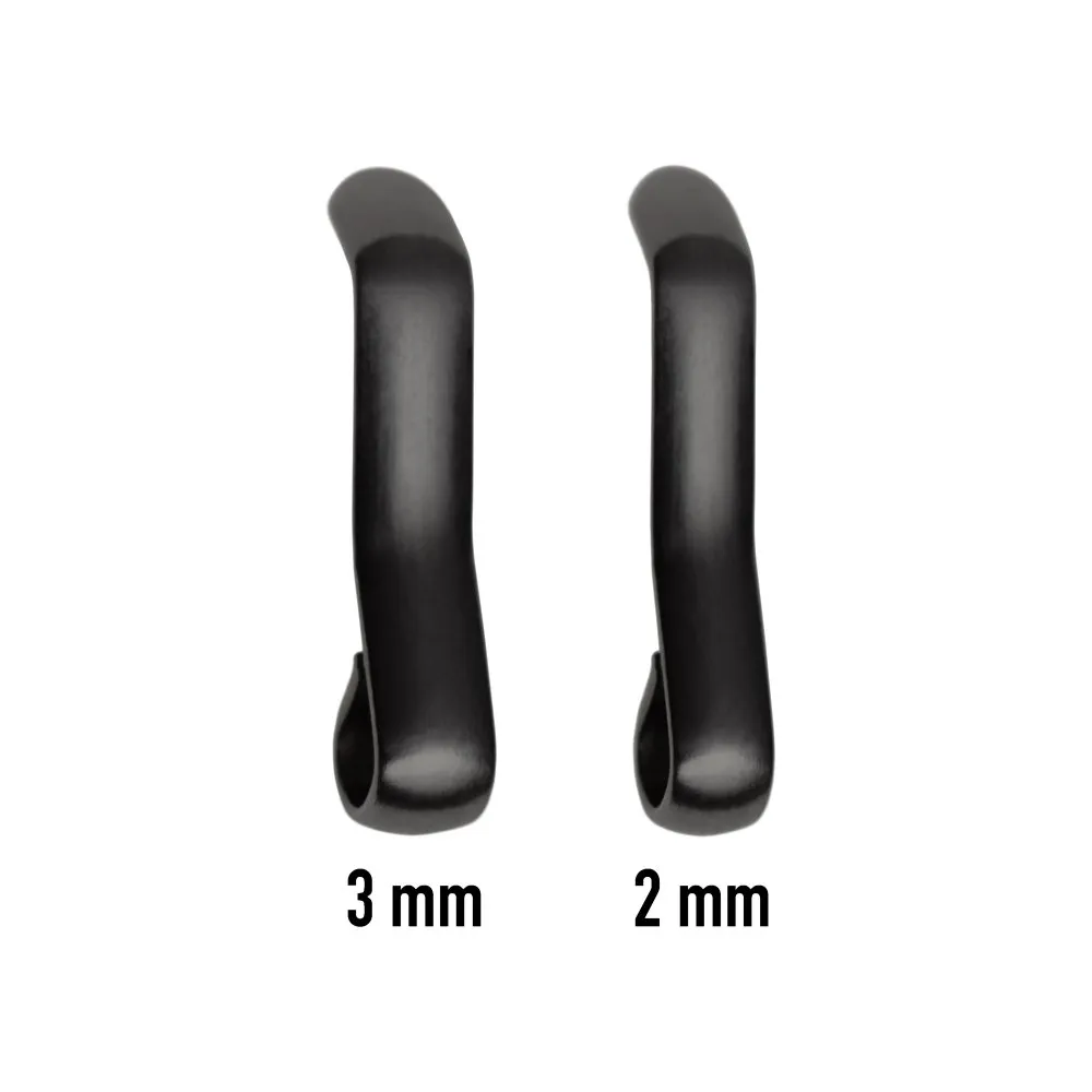 Archer Watch Straps - Fibbie per Cinturini in Acciaio Inossidabile (Nero Opaco, 19mm) - immagine 4