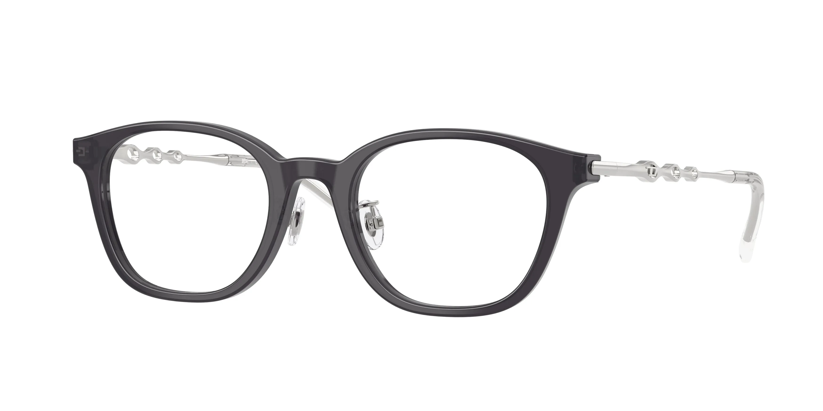 DIESEL DL4013D 2027 Montature da vista Acetato Viola Pantos Normale - immagine 1