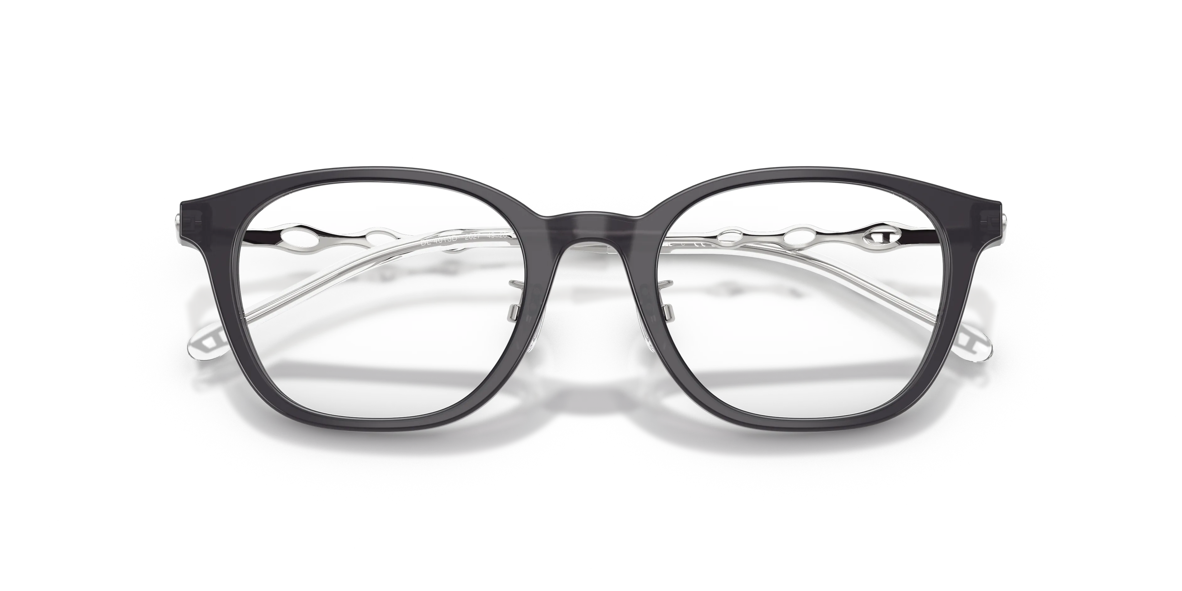 DIESEL DL4013D 2027 Montature da vista Acetato Viola Pantos Normale - immagine 2