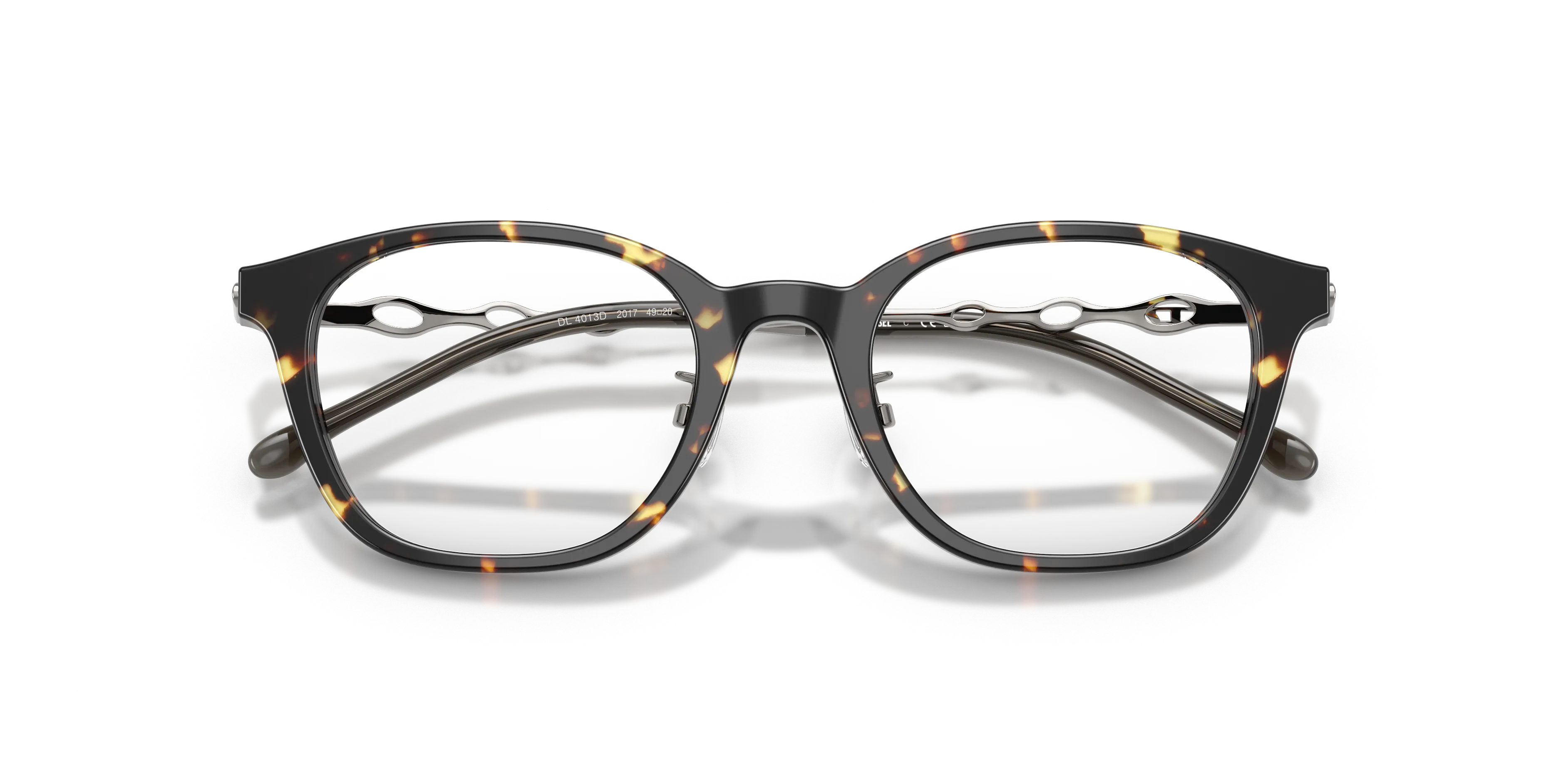DIESEL DL4013D 2017 Montature da vista Acetato Tartaruga Pantos Normale - immagine 2