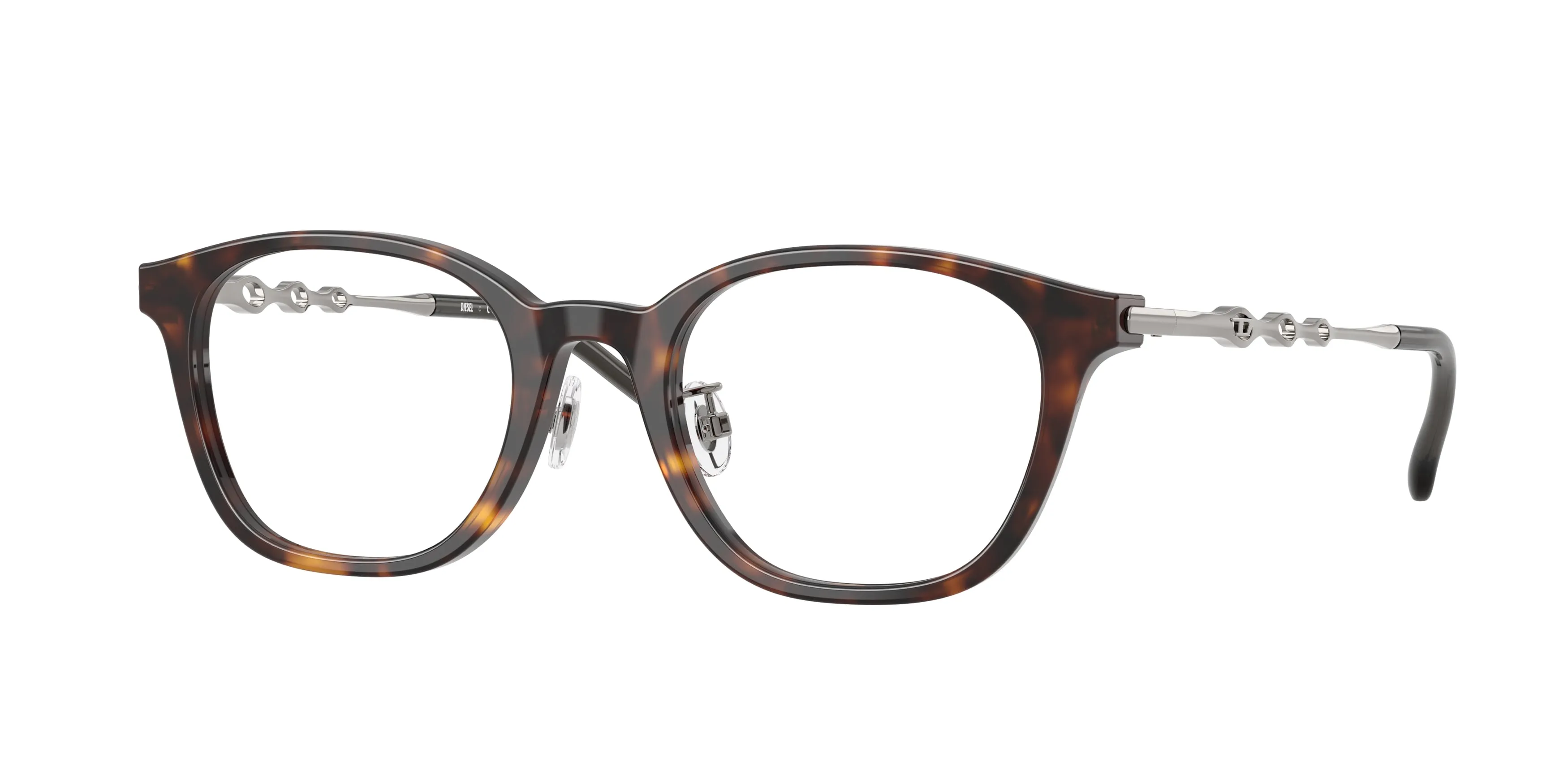 DIESEL DL4013D 2003 Montature da vista Acetato Tartaruga Pantos Normale - immagine 1