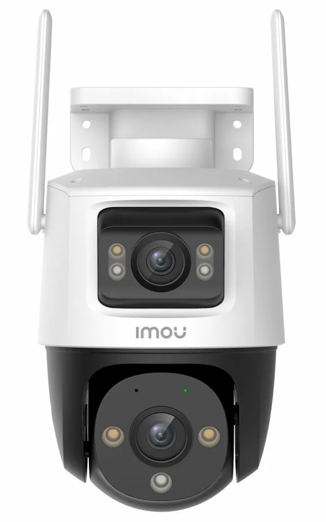 Camera Dome Cruiser Dual 10Mp Ptz Ip/Wi-Fi Ir Mic/Speak Ip66 Smartrac - immagine 1