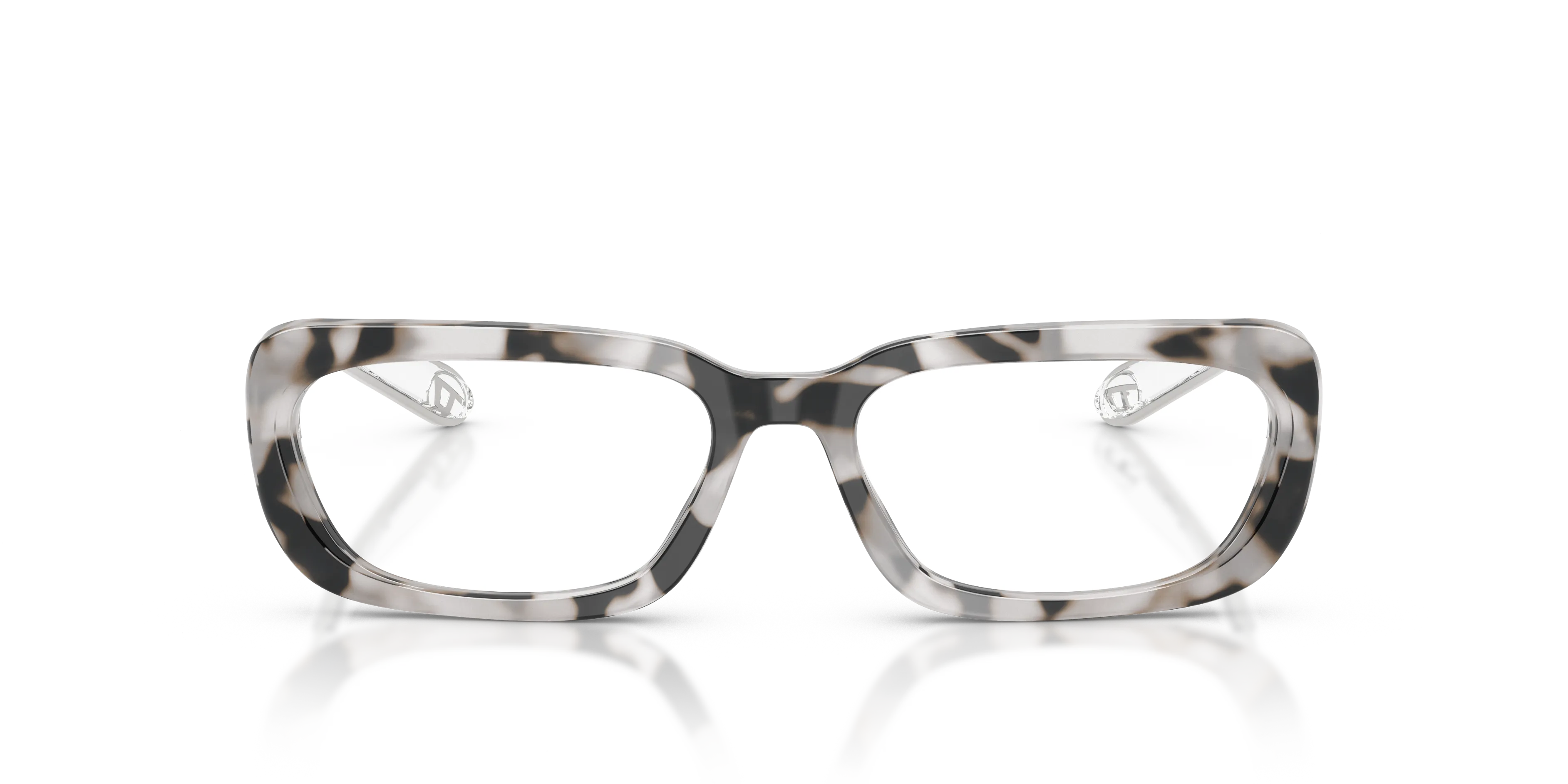 DIESEL DL4012 721 Montature da vista Acetato Nero Squadrata Normale - immagine 3