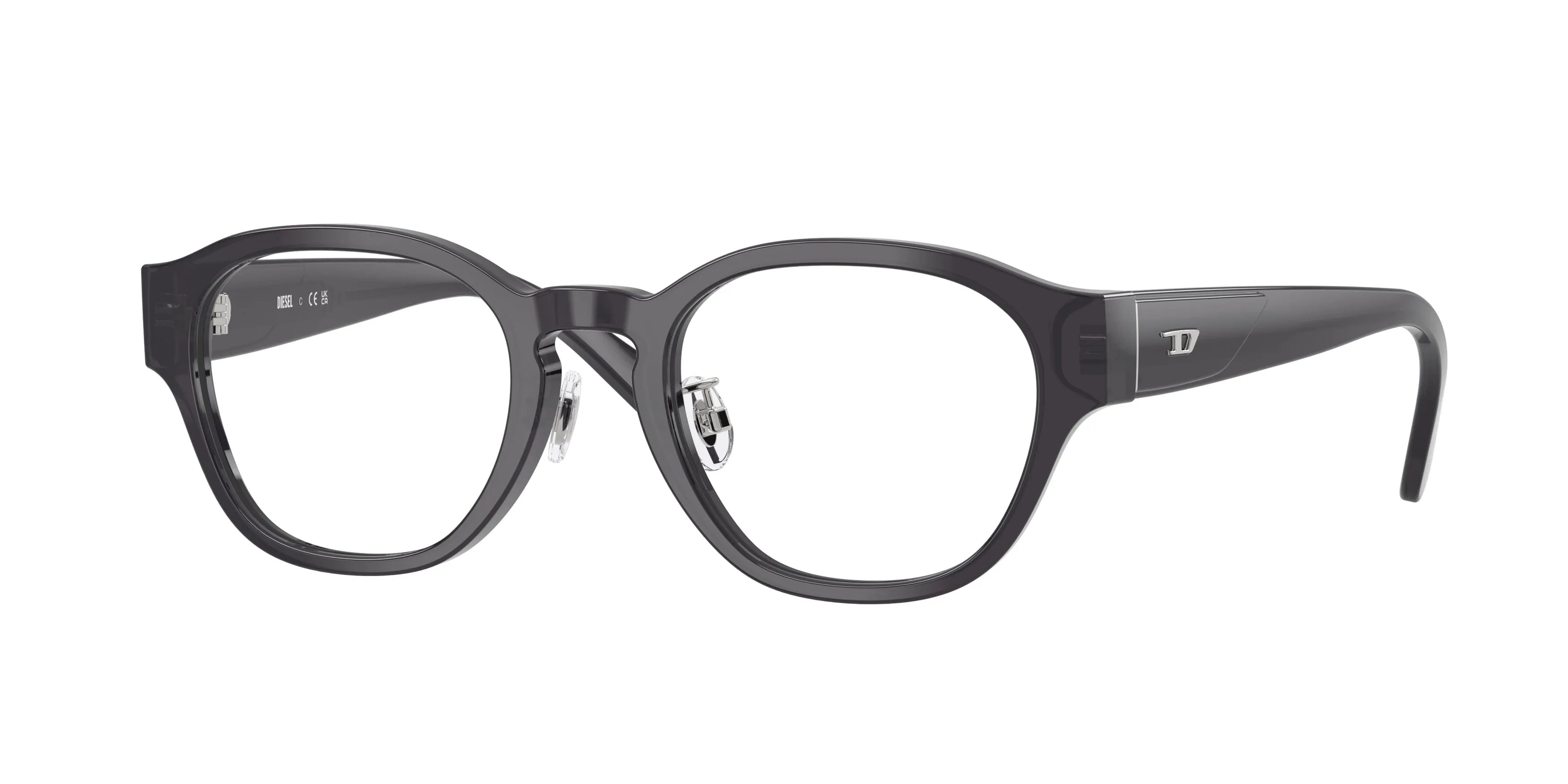 DIESEL DL4011D 2027 Montature da vista Acetato Viola Squadrata Normale - immagine 1