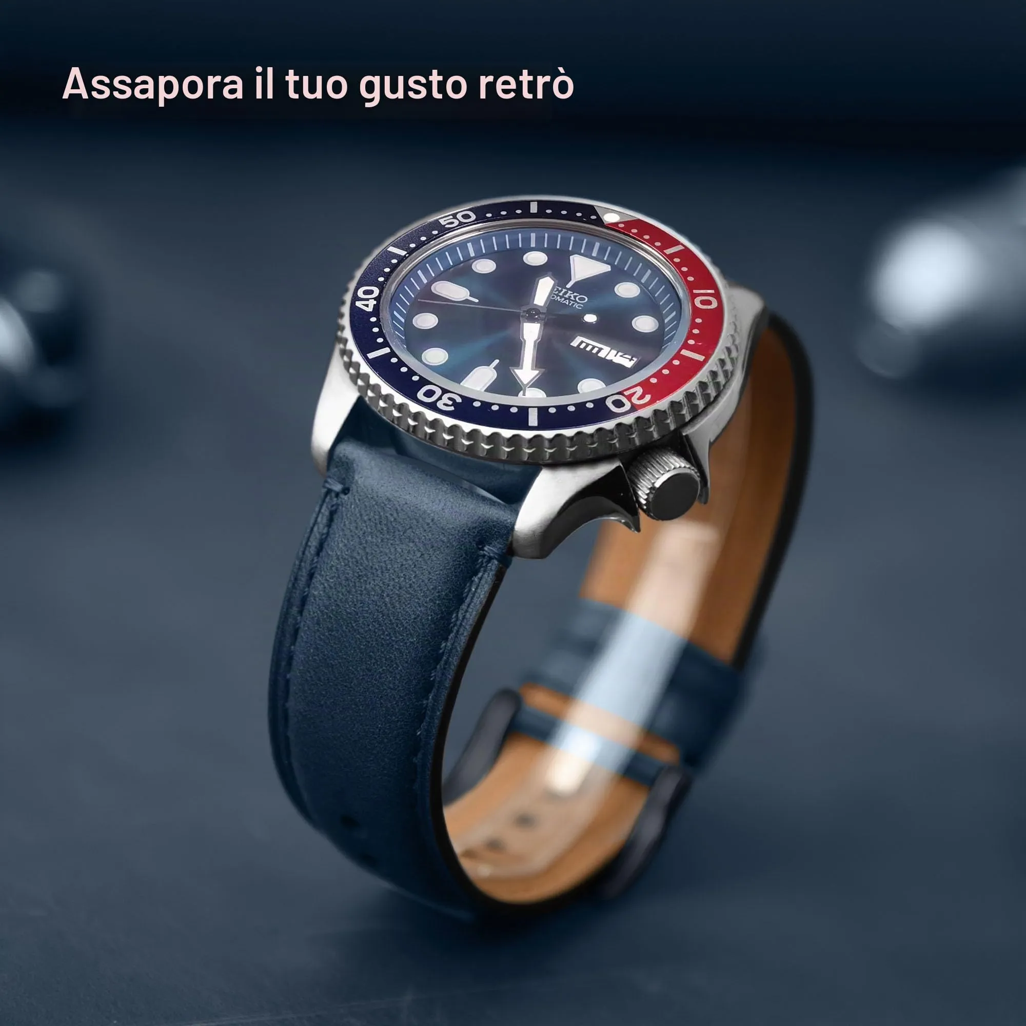 Fullmosa Cinturino in Pelle 18mm 19mm 20mm 21mm 22mm 23mm 24mm 26mm - immagine 2